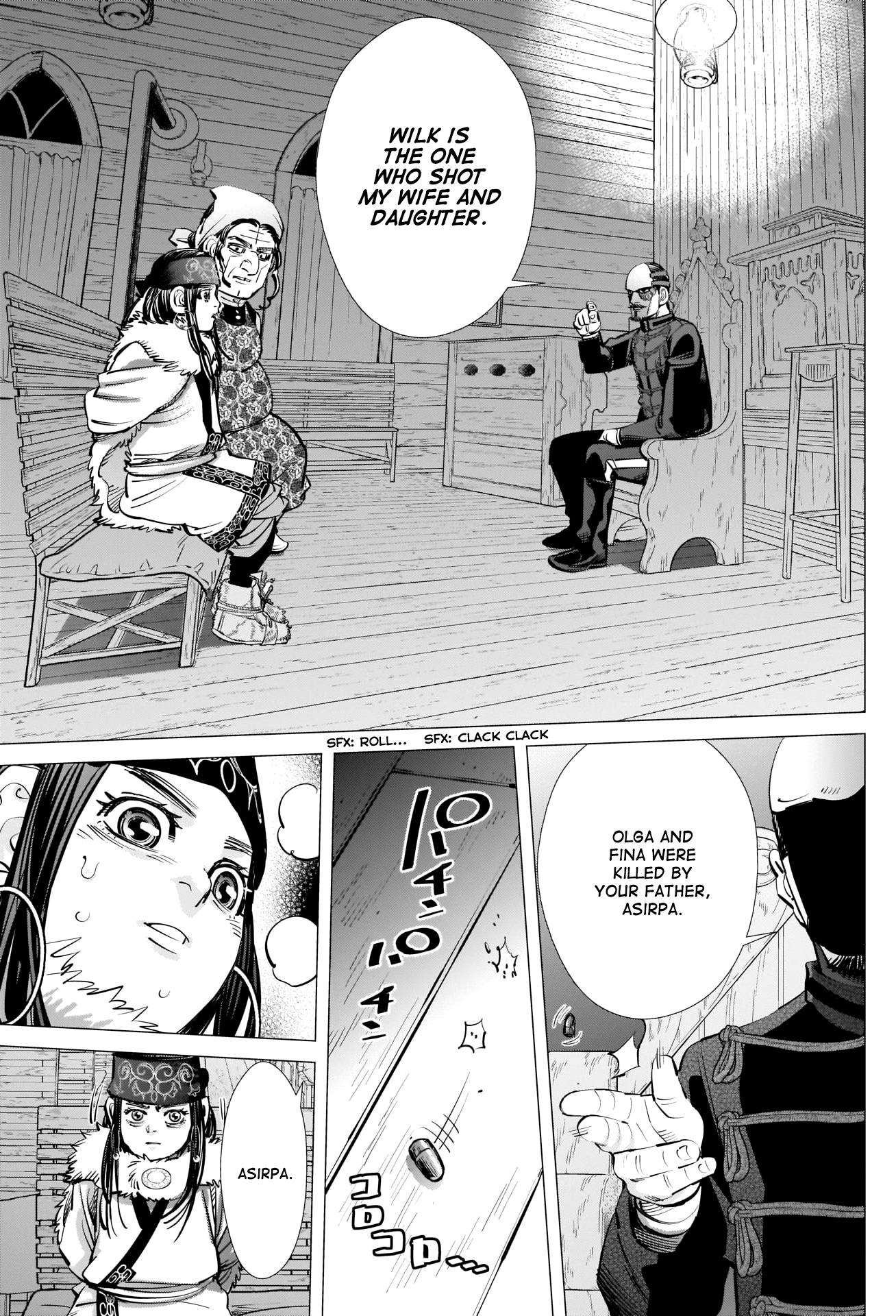 Read Golden Kamuy ENGLISH Manga Online
