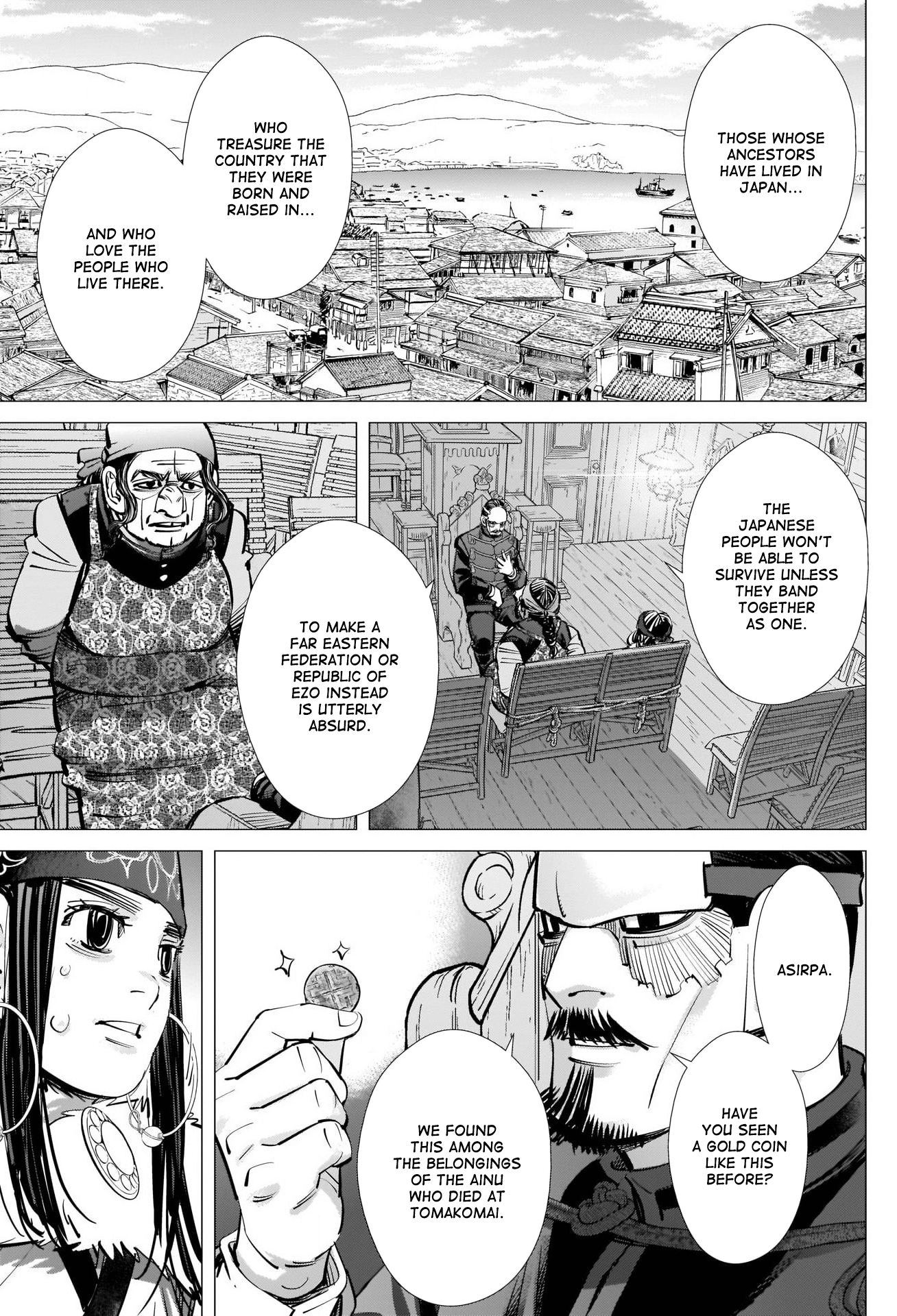 Read Golden Kamuy ENGLISH Manga Online