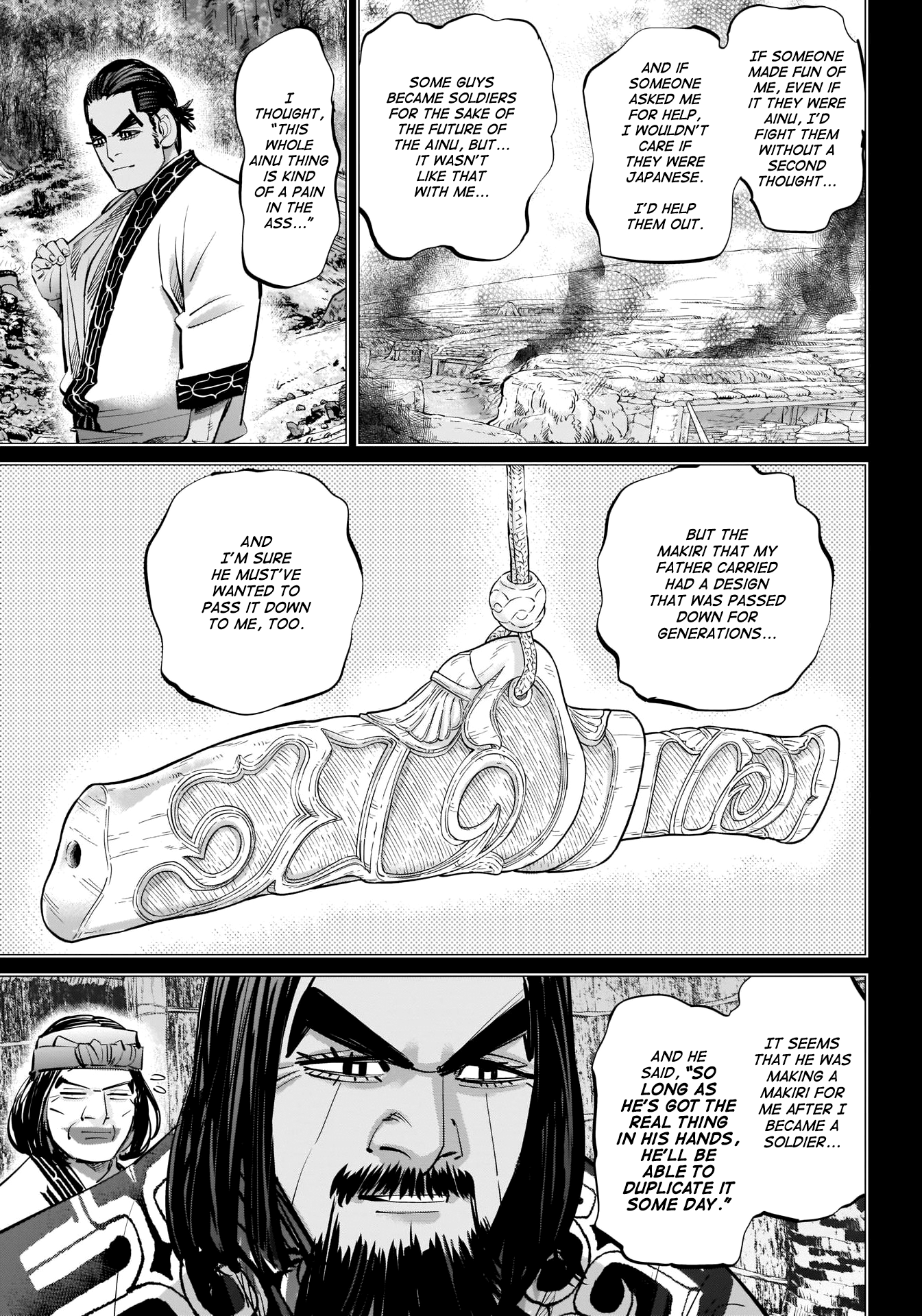 Read Golden Kamuy ENGLISH Manga Online