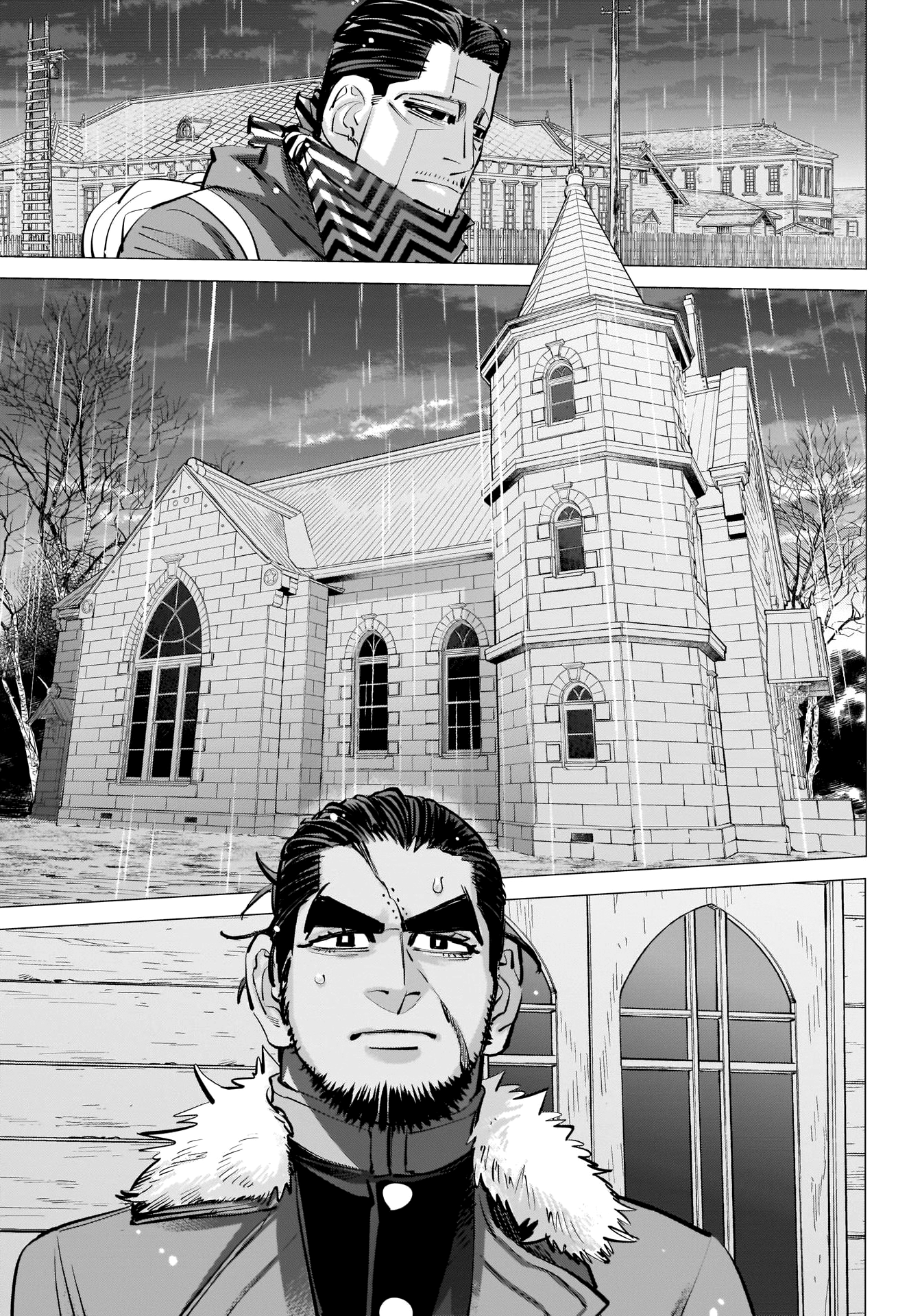 Read Golden Kamuy ENGLISH Manga Online