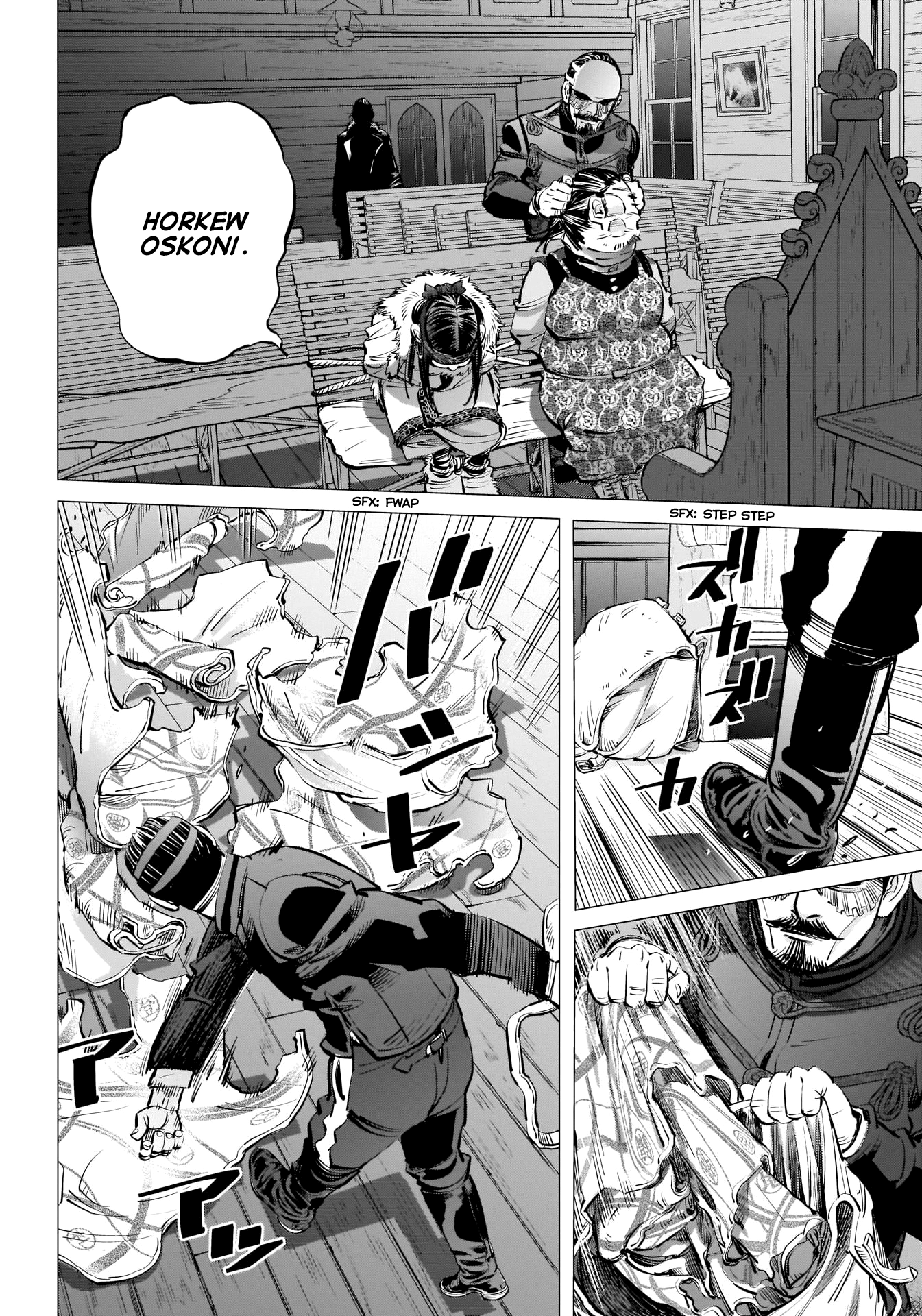 Read Golden Kamuy ENGLISH Manga Online