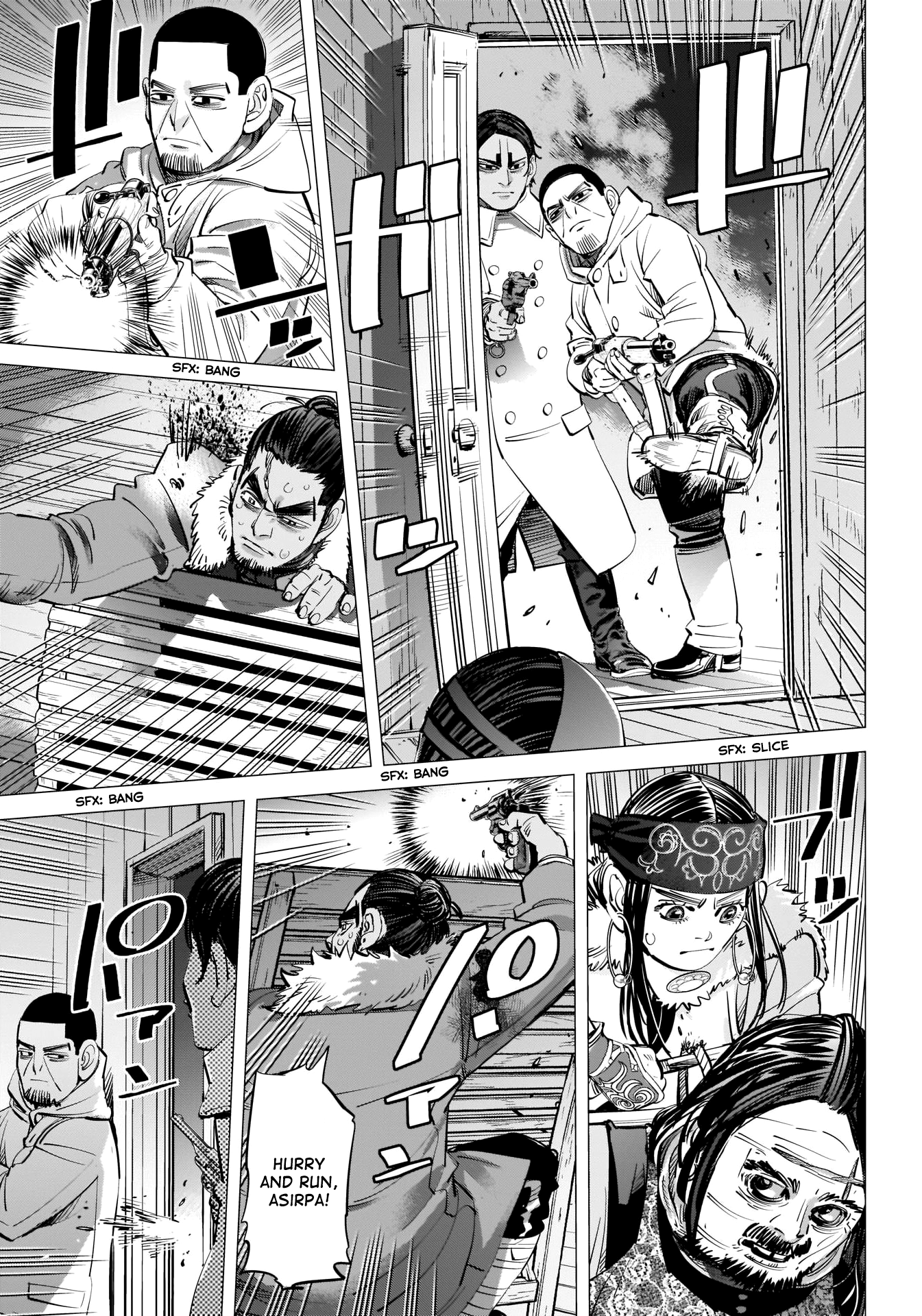 Read Golden Kamuy ENGLISH Manga Online