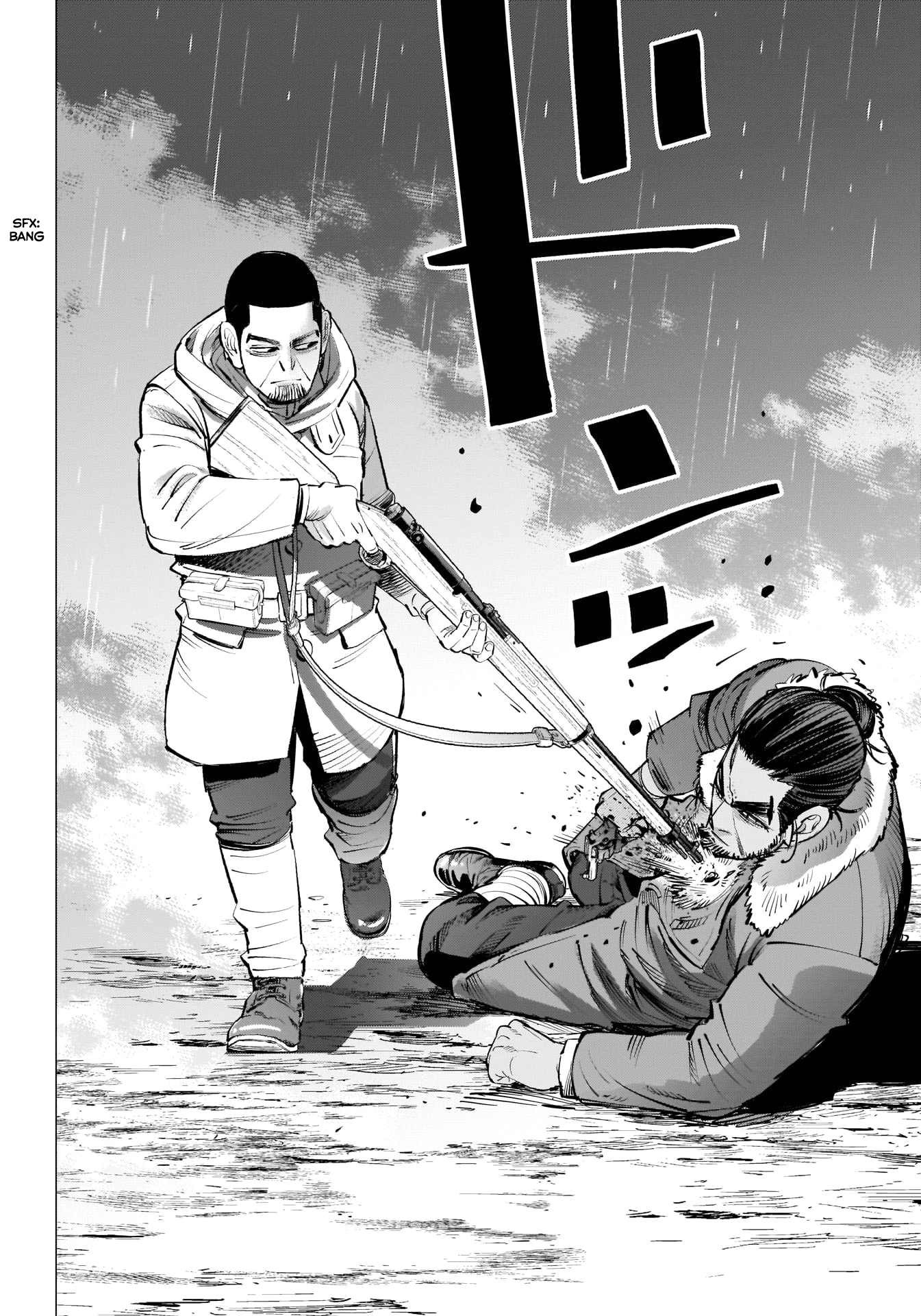 Read Golden Kamuy ENGLISH Manga Online