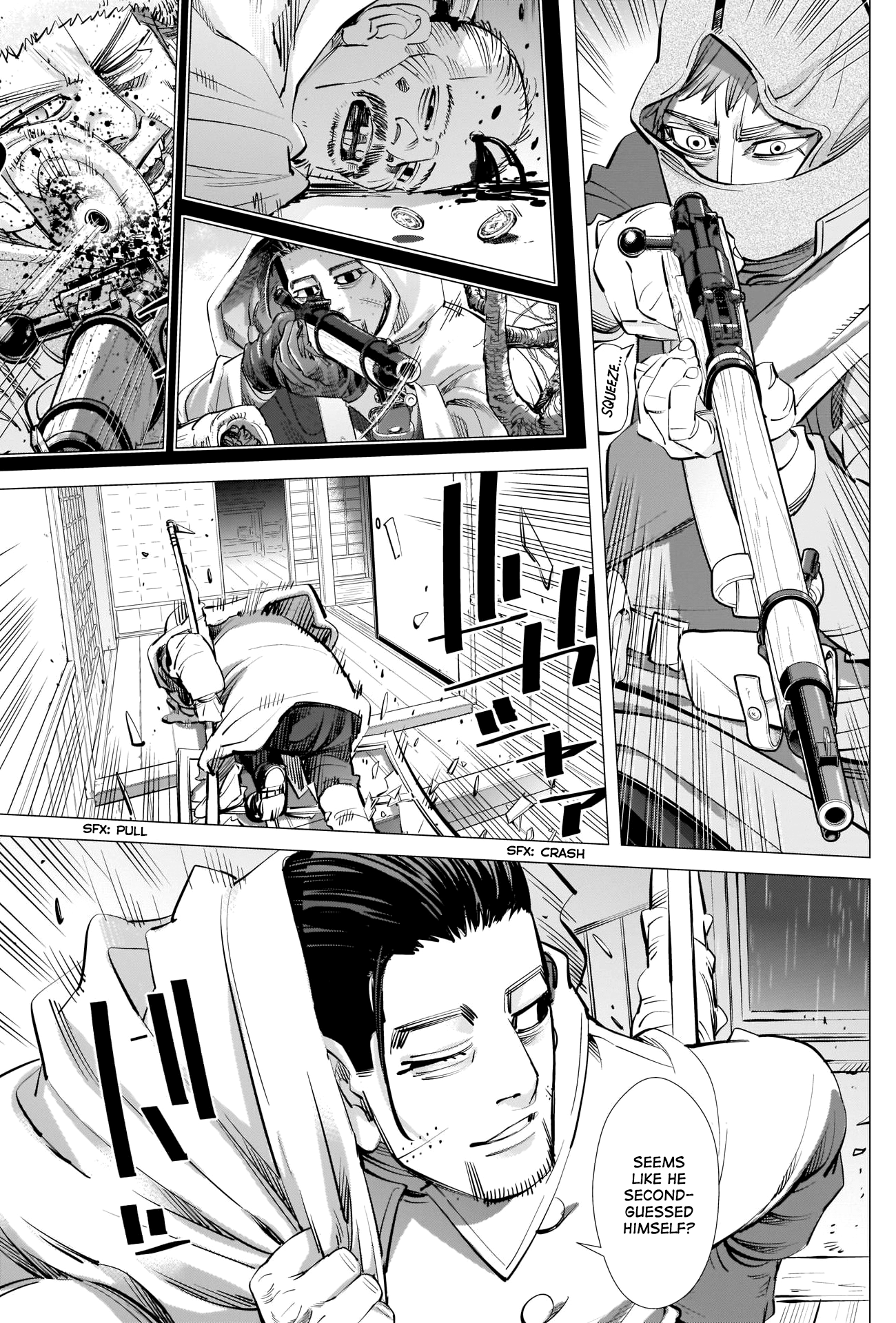 Read Golden Kamuy ENGLISH Manga Online