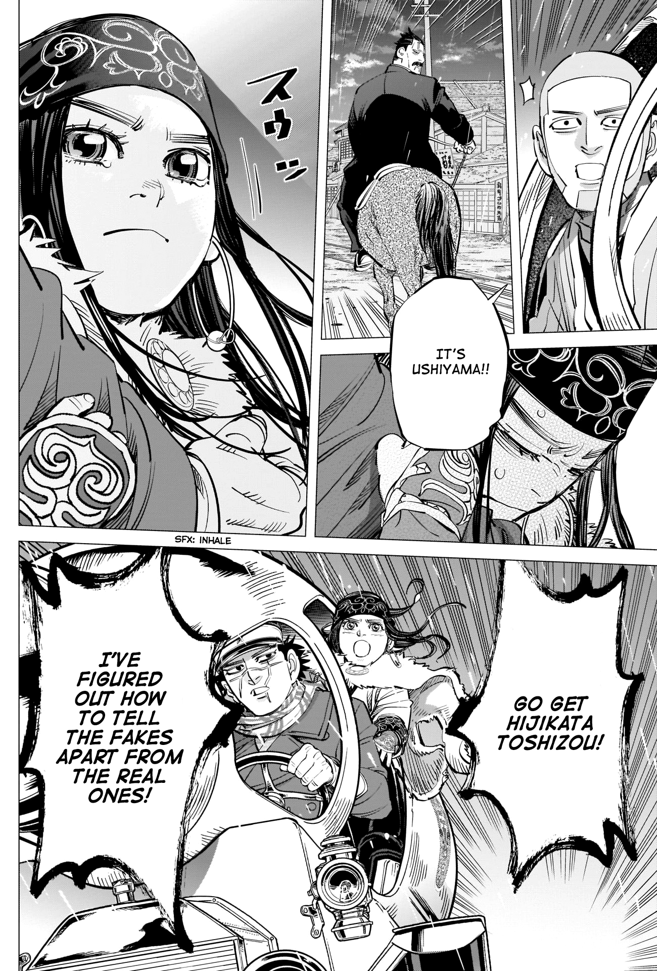 Read Golden Kamuy ENGLISH Manga Online
