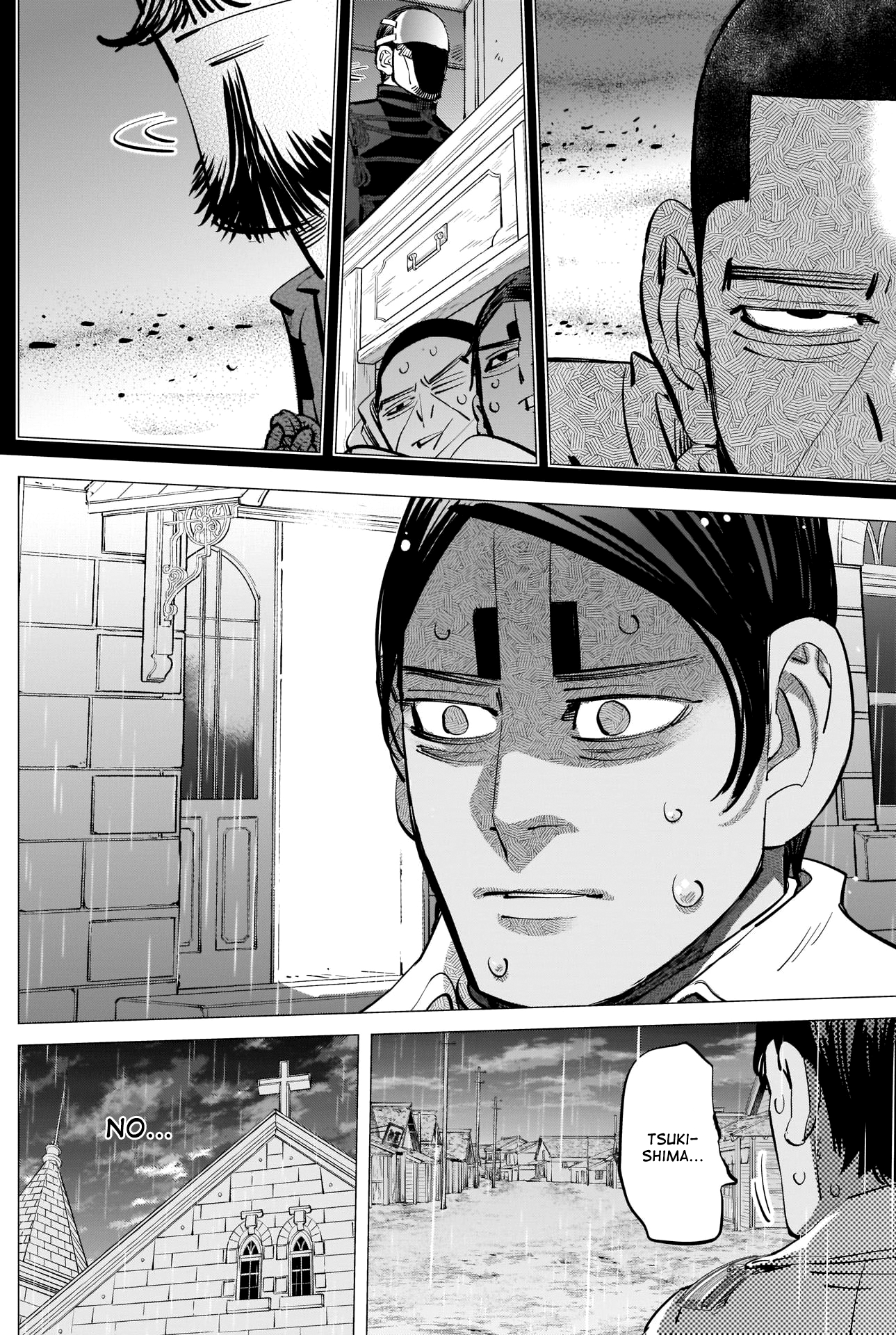 Read Golden Kamuy ENGLISH Manga Online