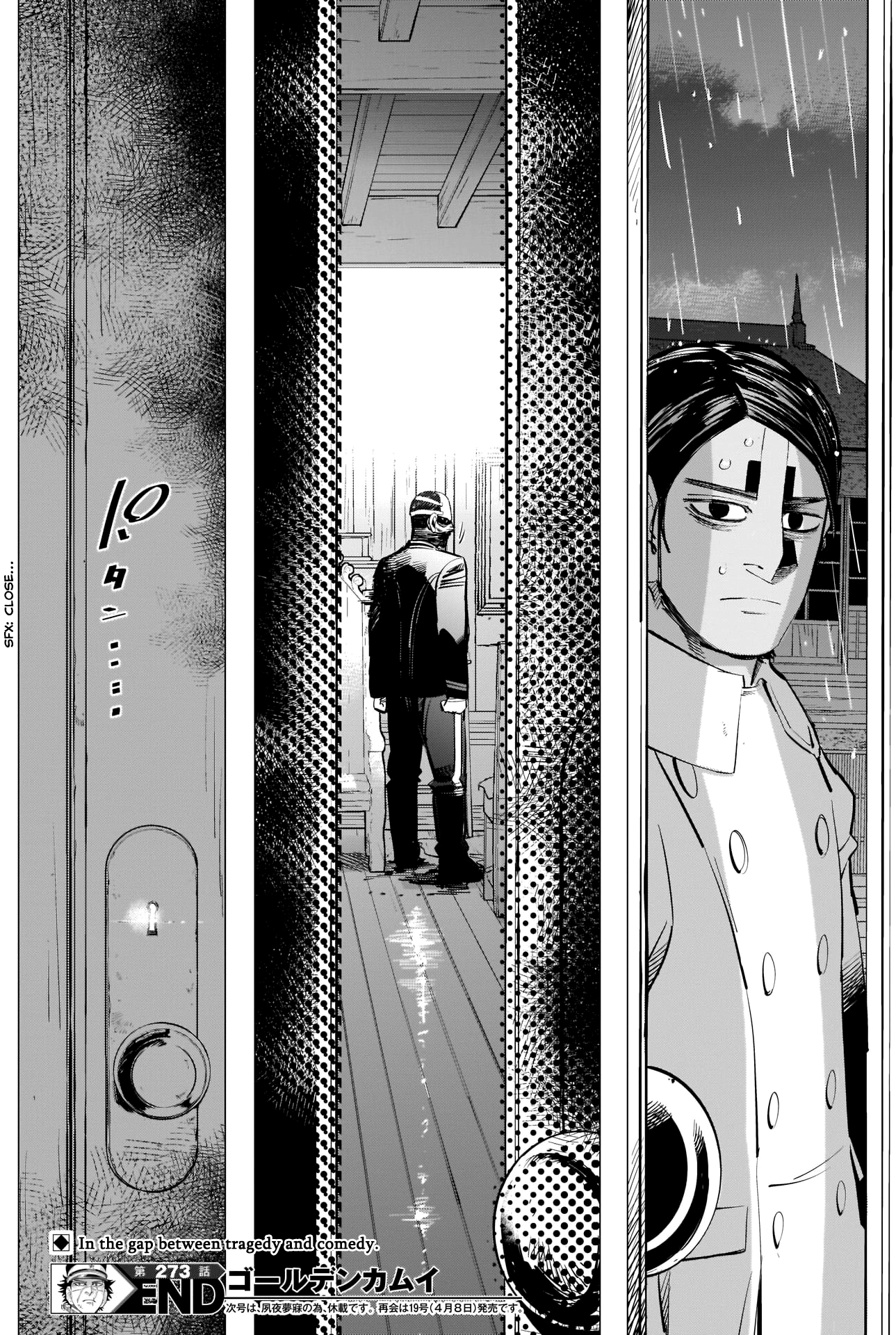 Read Golden Kamuy ENGLISH Manga Online