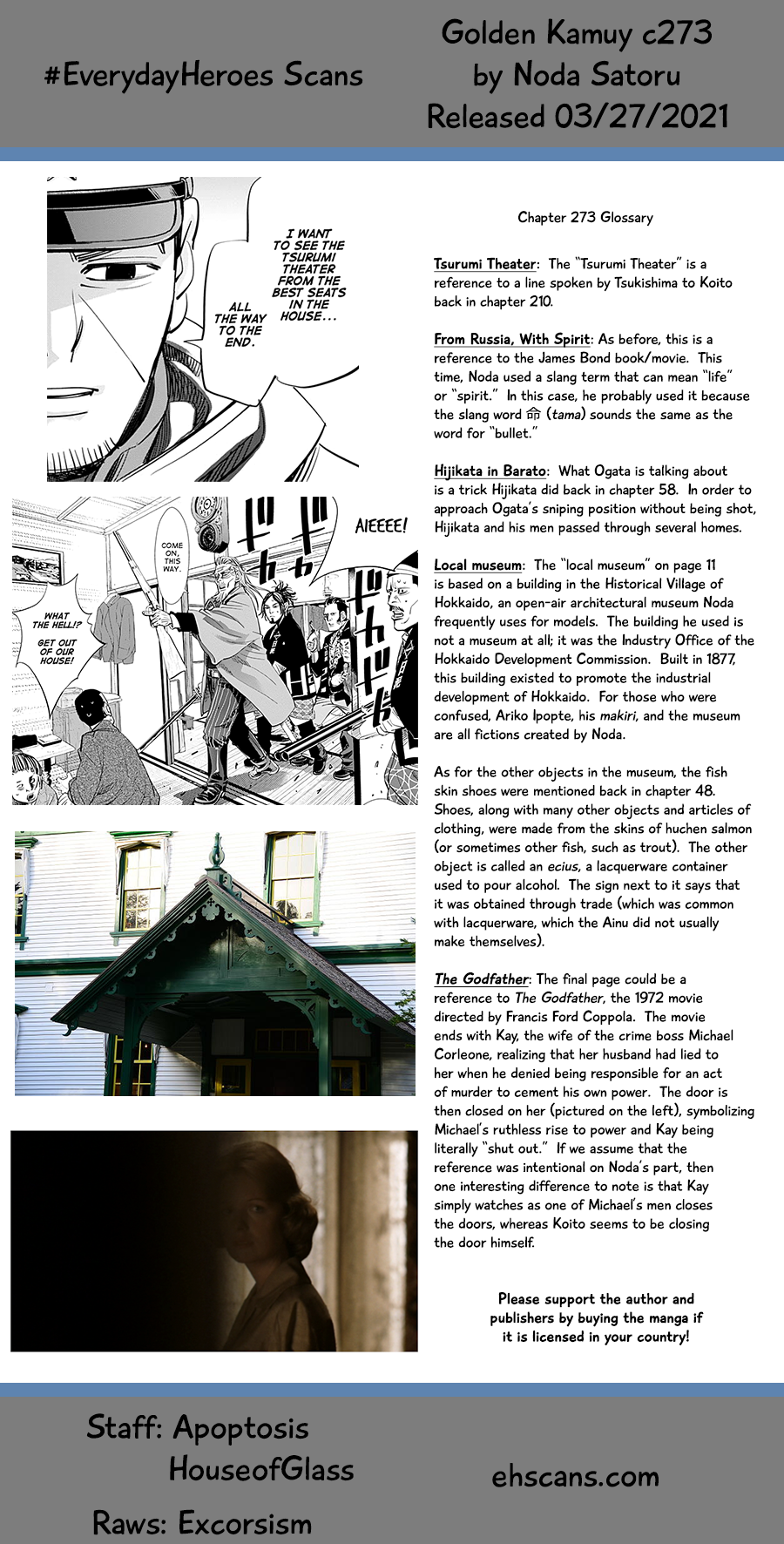 Read Golden Kamuy ENGLISH Manga Online