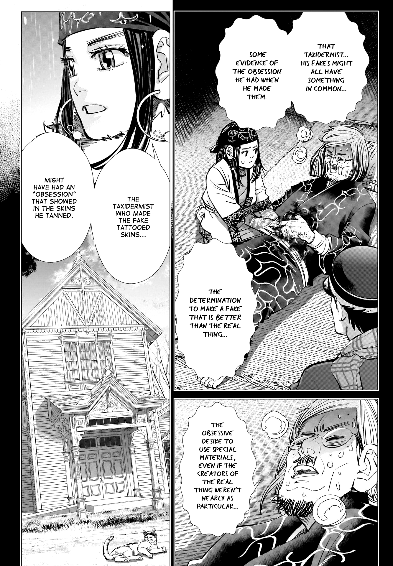 Read Golden Kamuy ENGLISH Manga Online