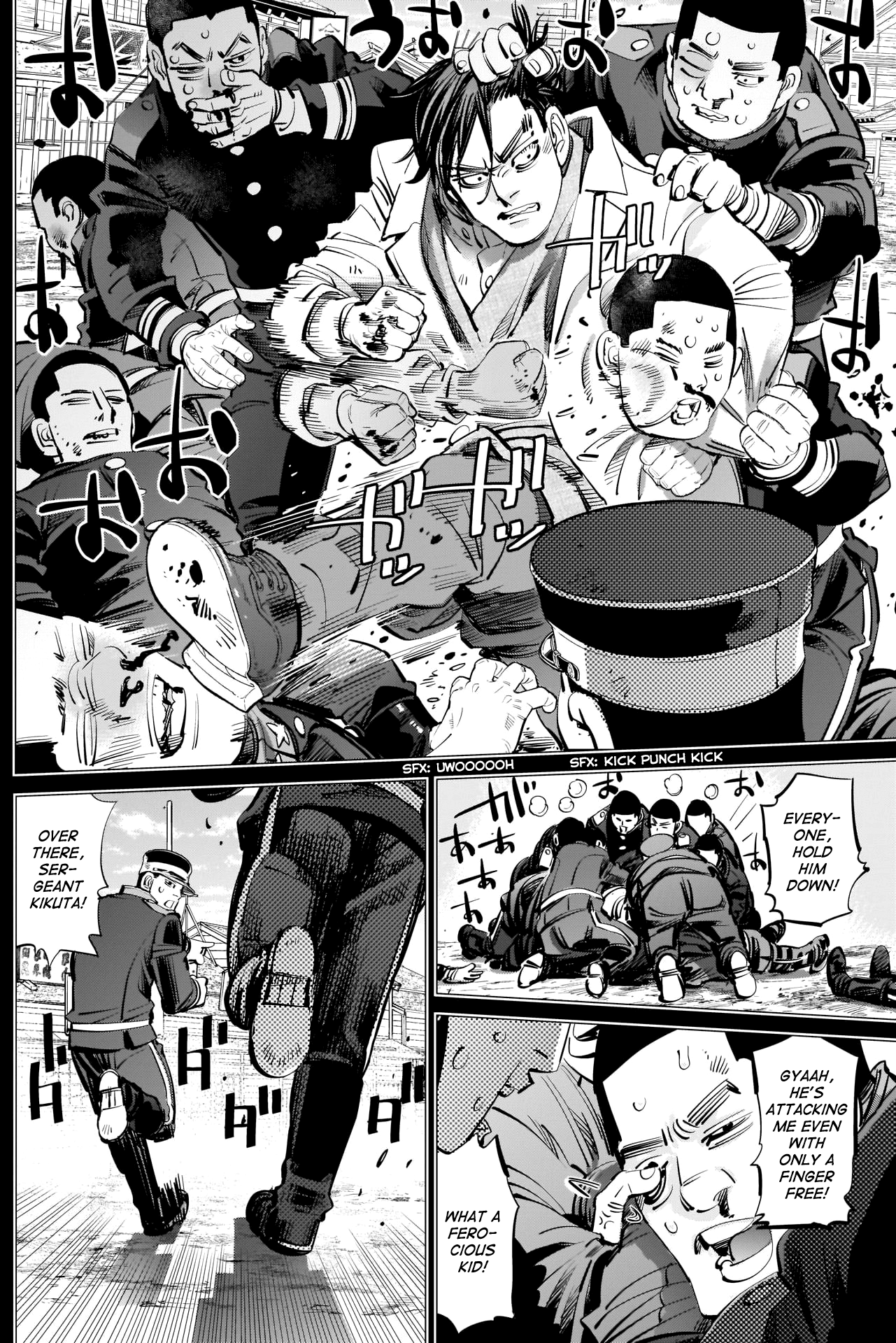 Read Golden Kamuy ENGLISH Manga Online