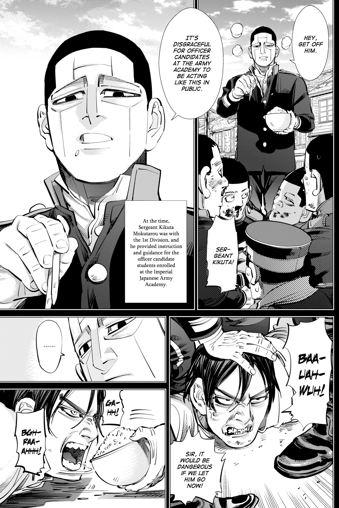 Read Golden Kamuy ENGLISH Manga Online
