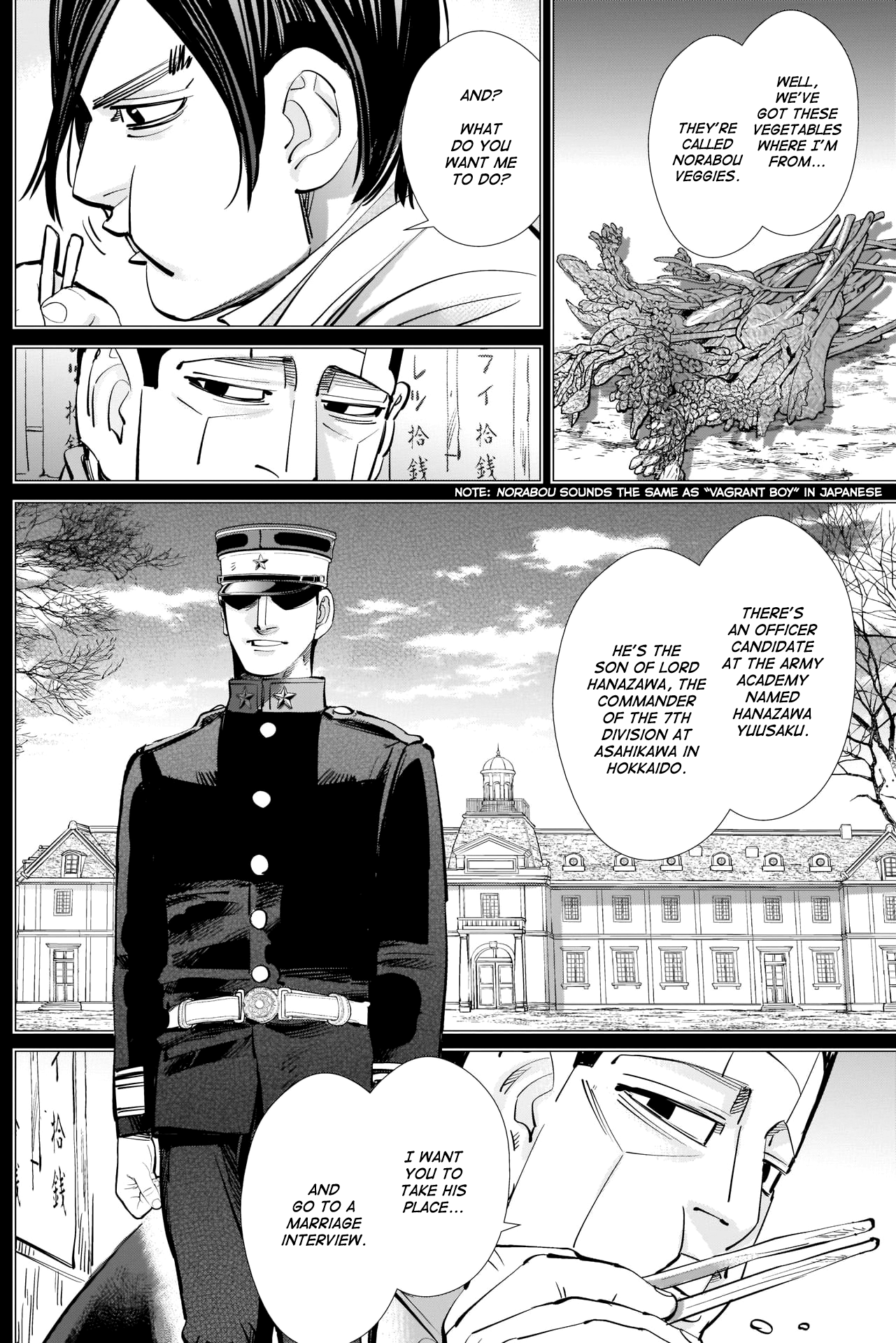 Read Golden Kamuy ENGLISH Manga Online