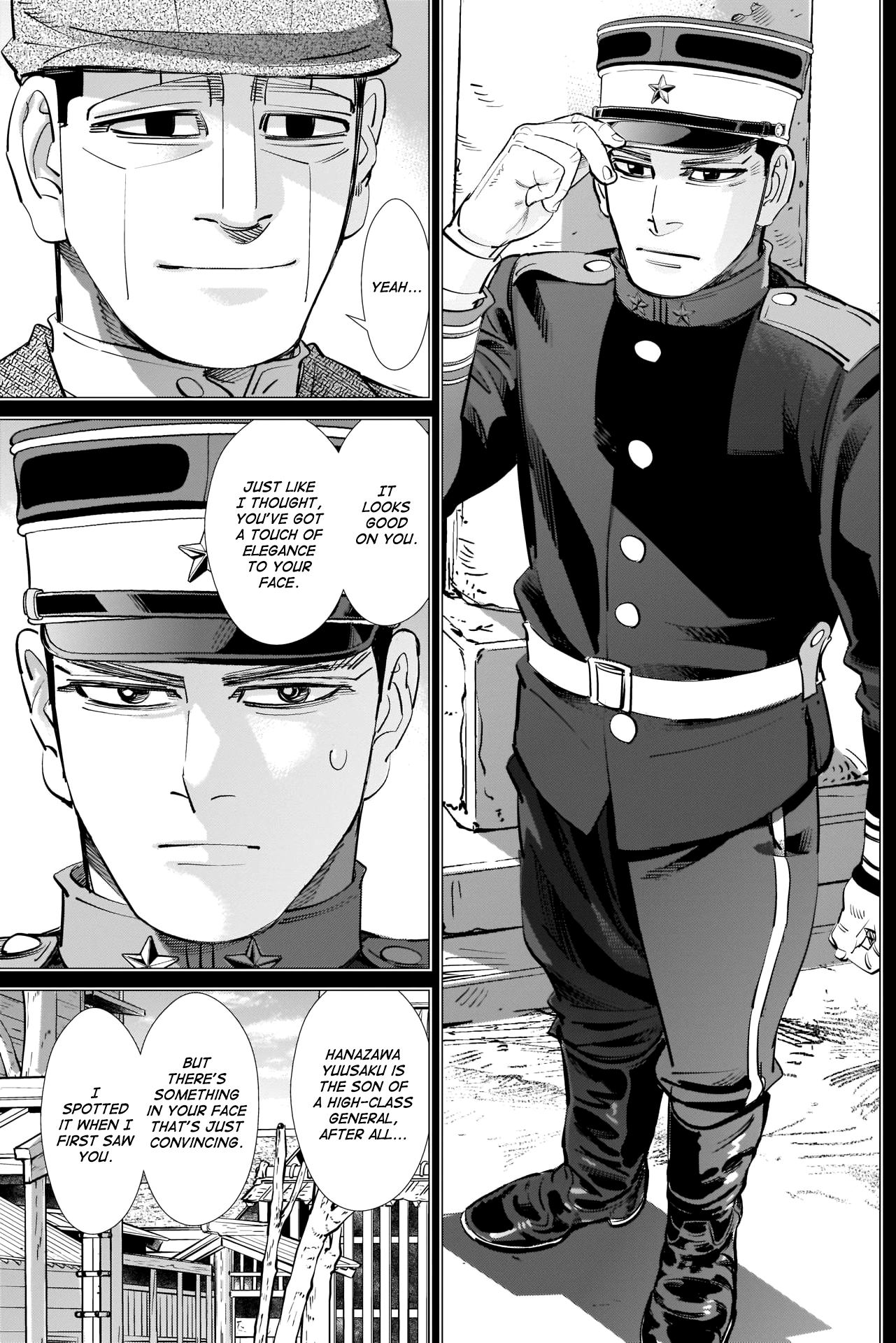 Read Golden Kamuy ENGLISH Manga Online