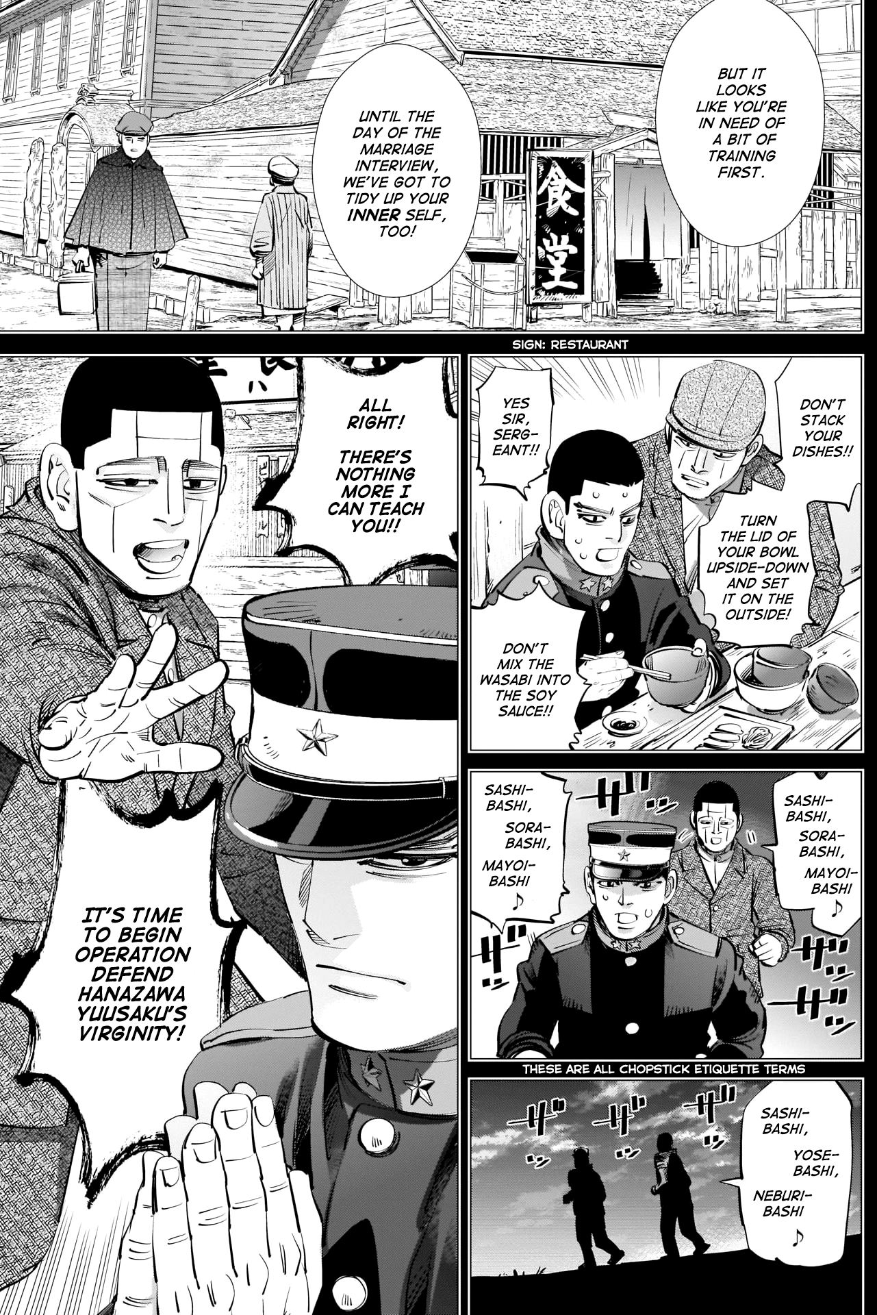 Read Golden Kamuy ENGLISH Manga Online