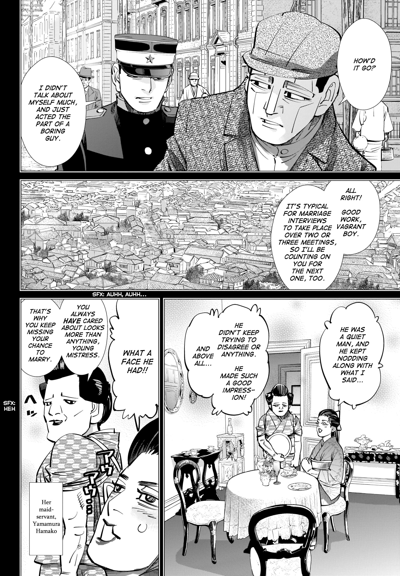 Read Golden Kamuy ENGLISH Manga Online