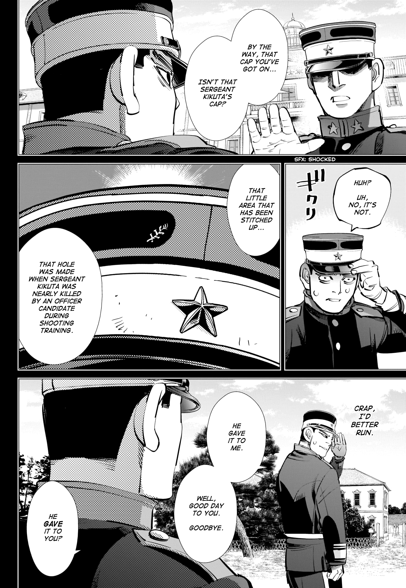 Read Golden Kamuy ENGLISH Manga Online