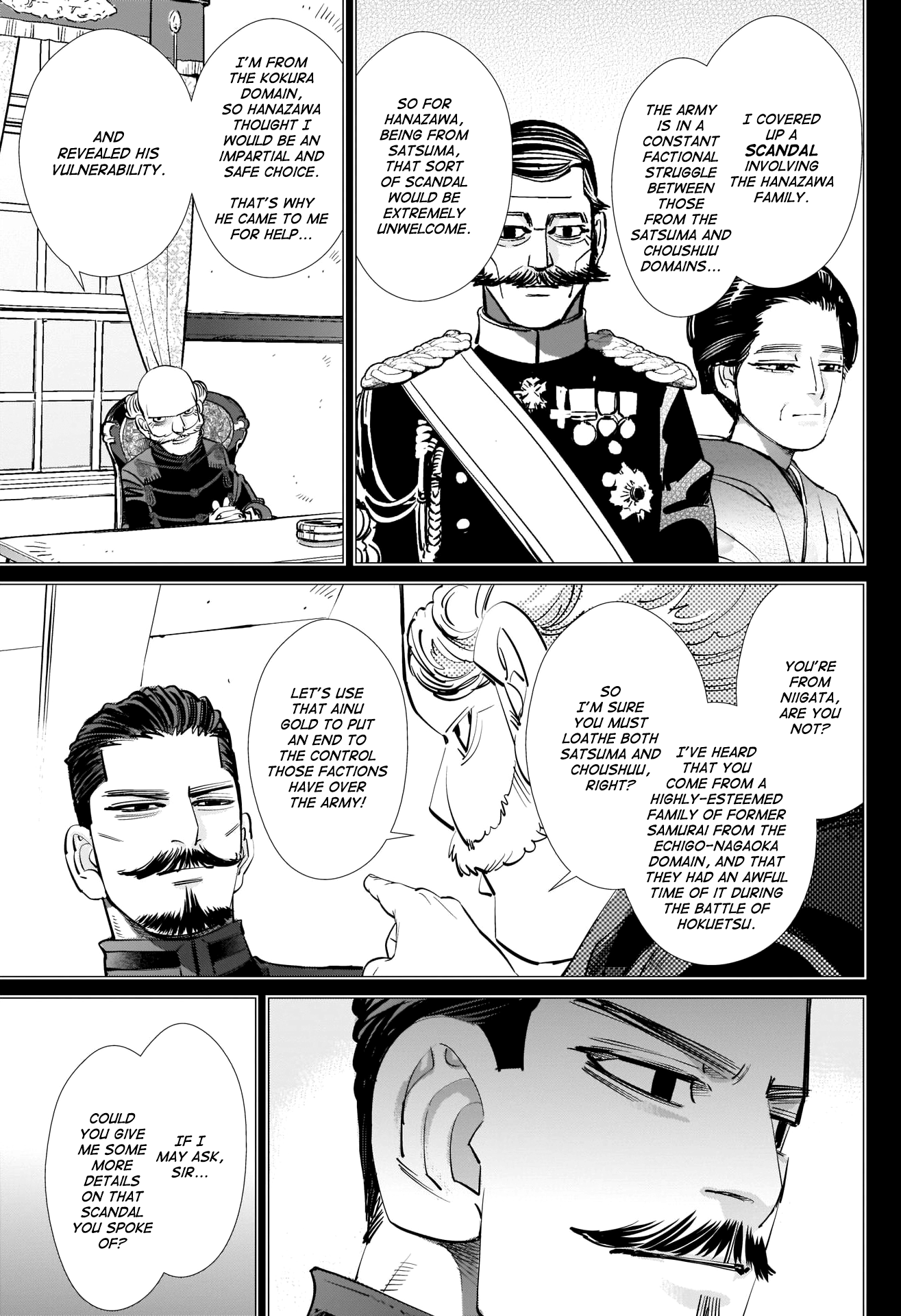 Read Golden Kamuy ENGLISH Manga Online