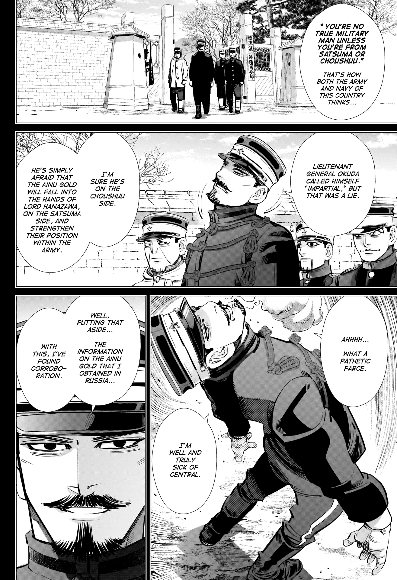 Read Golden Kamuy ENGLISH Manga Online