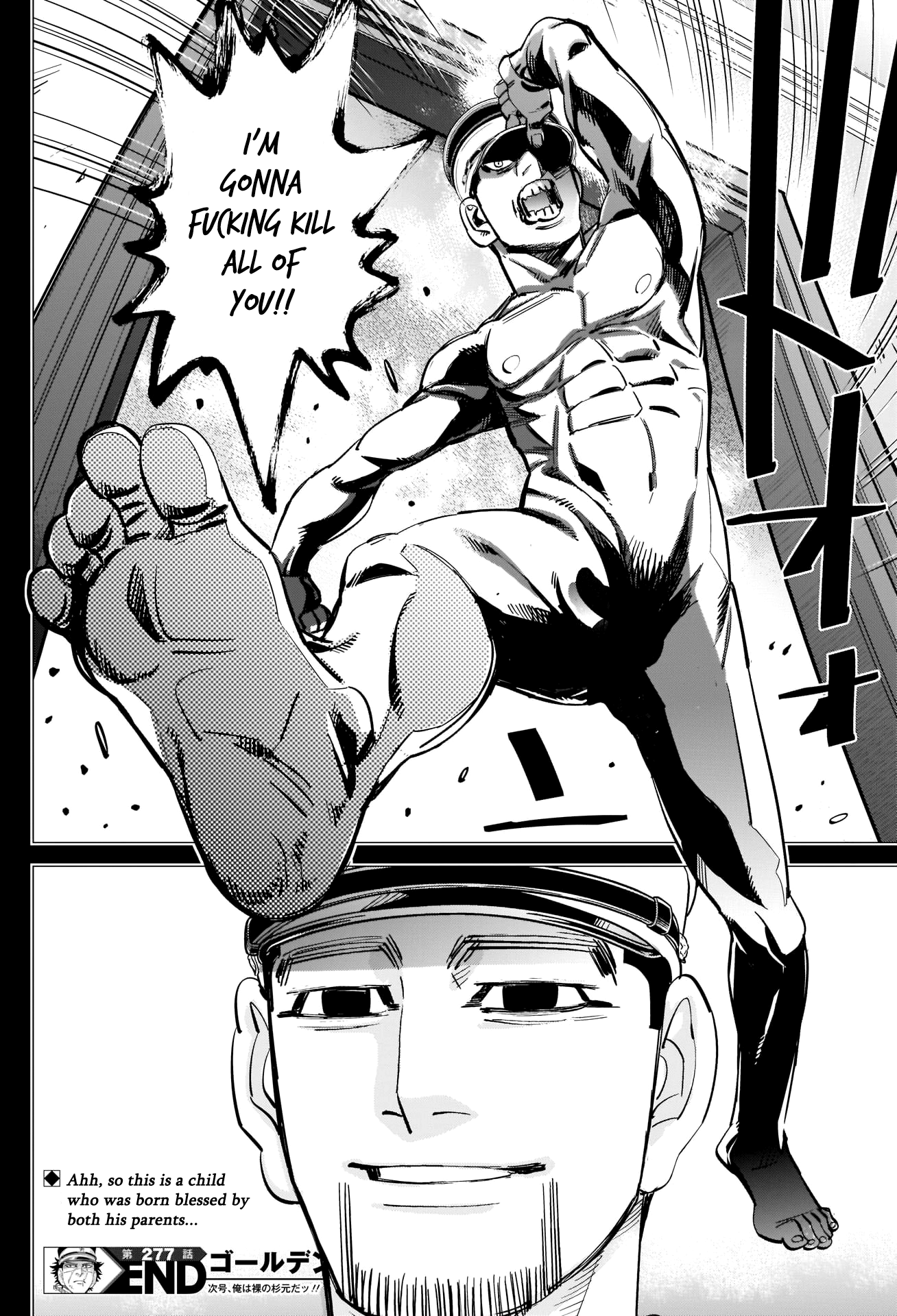 Read Golden Kamuy ENGLISH Manga Online