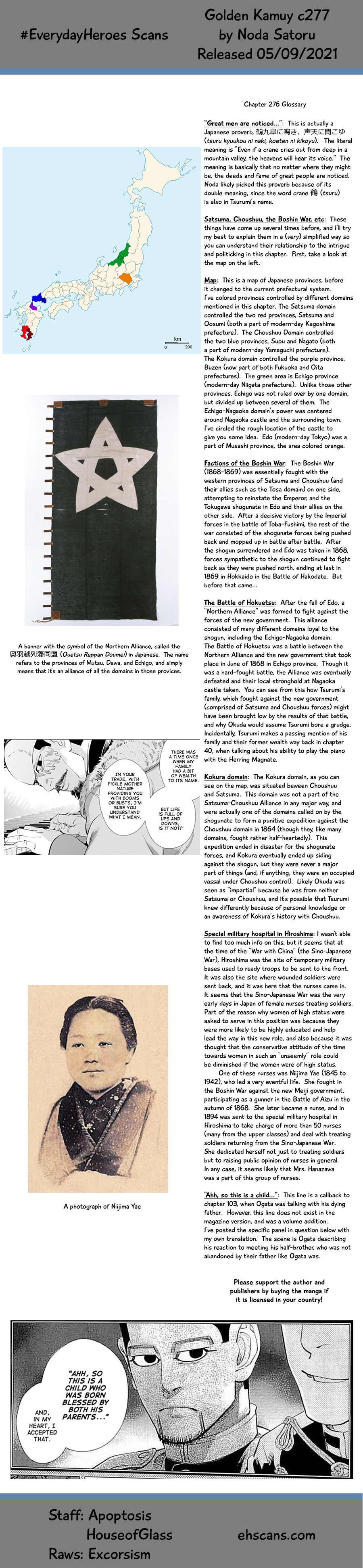 Read Golden Kamuy ENGLISH Manga Online