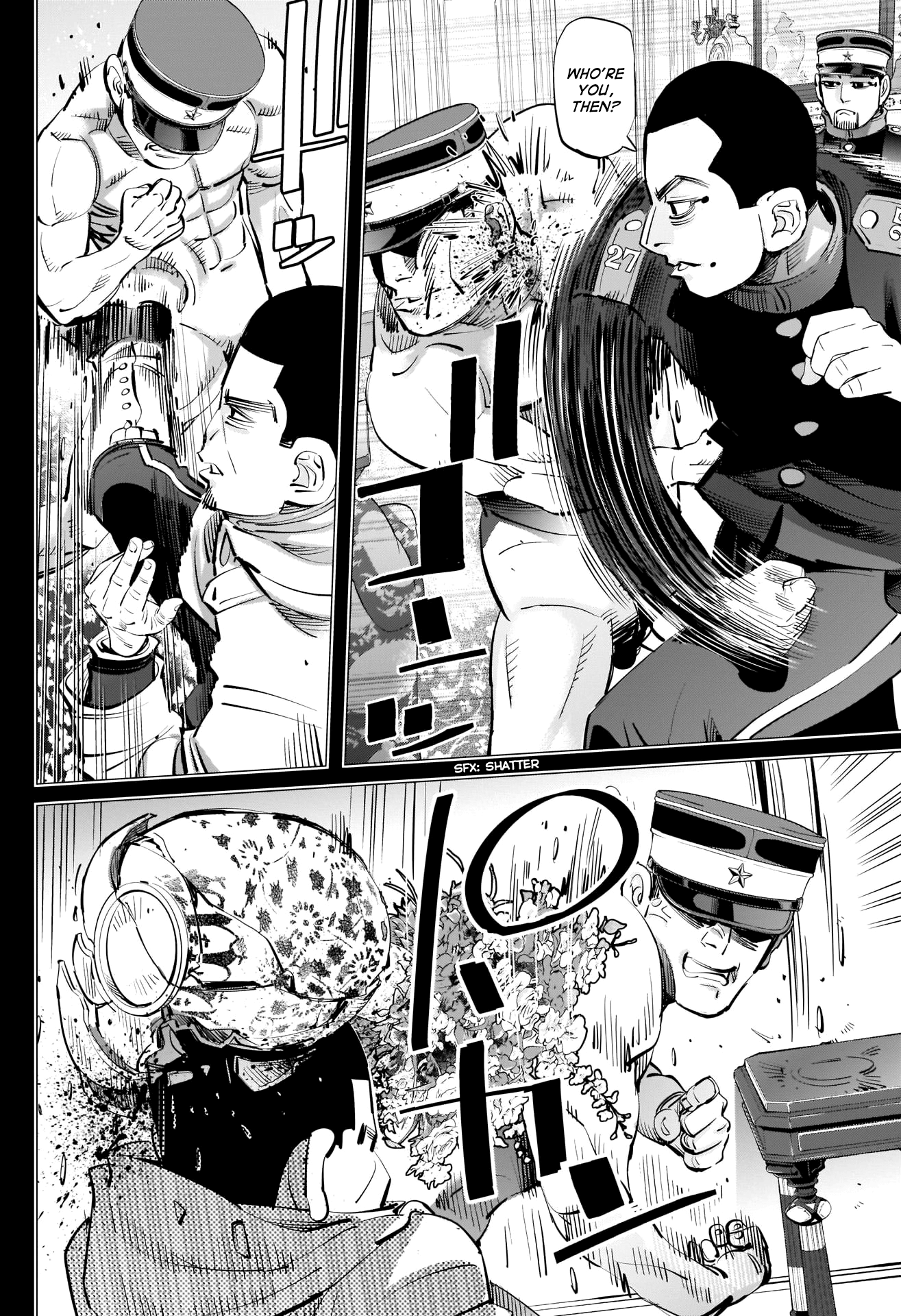 Read Golden Kamuy ENGLISH Manga Online