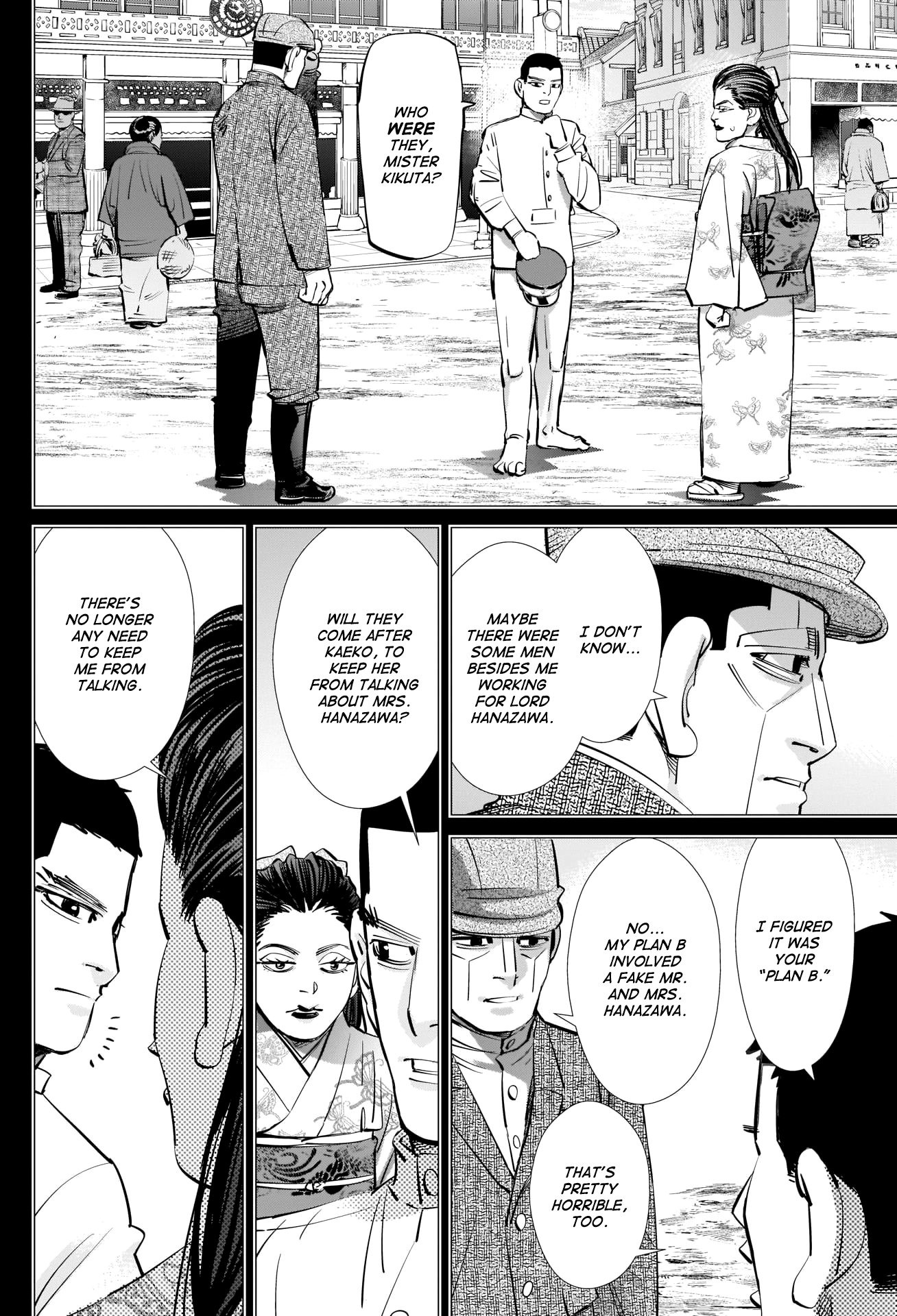 Read Golden Kamuy ENGLISH Manga Online