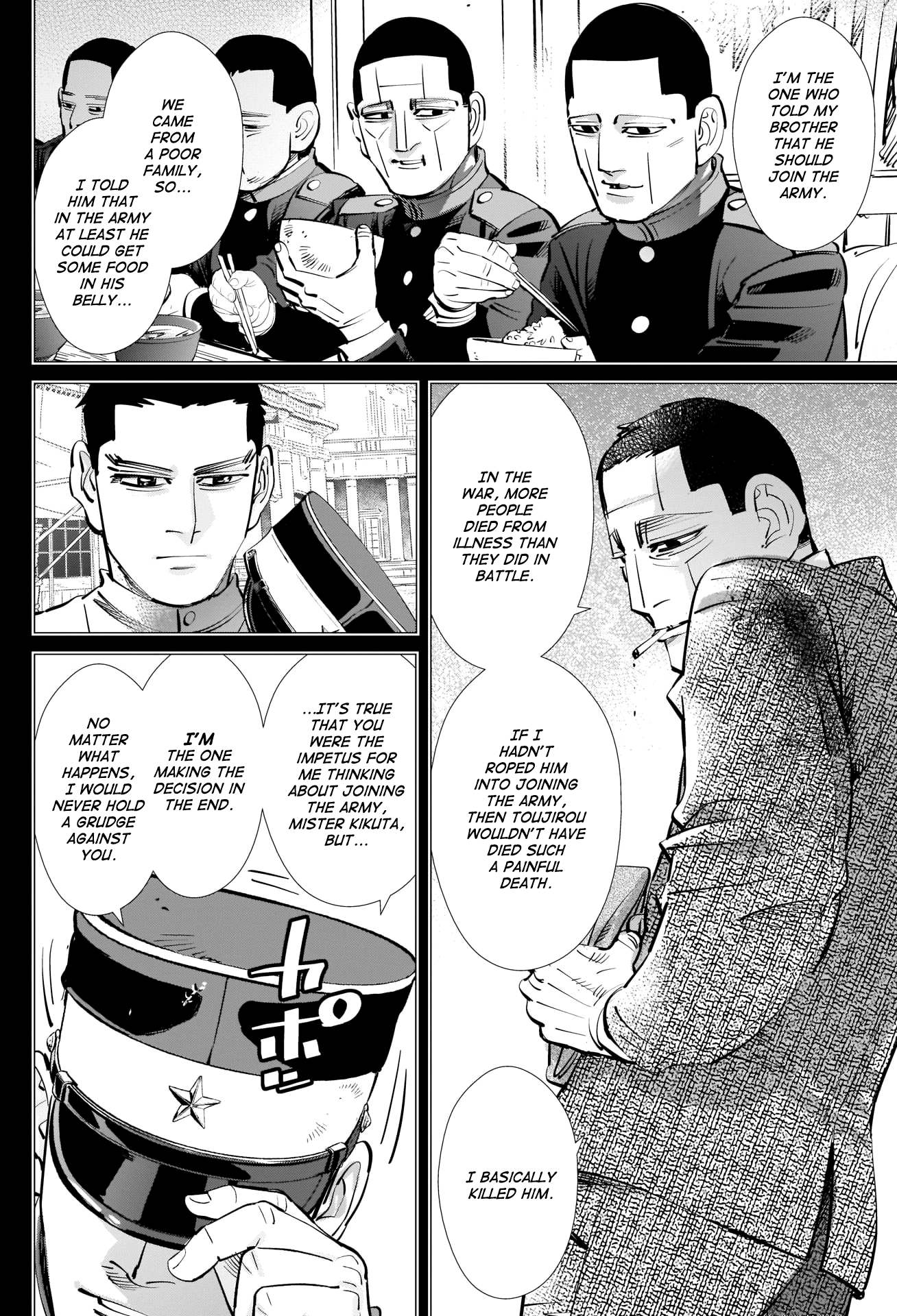 Read Golden Kamuy ENGLISH Manga Online