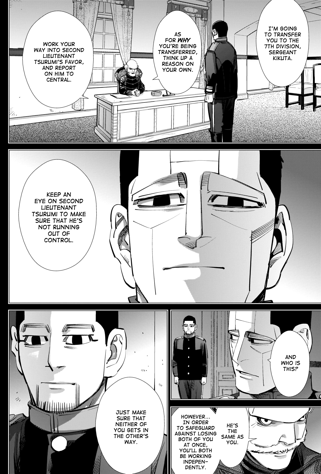 Read Golden Kamuy ENGLISH Manga Online
