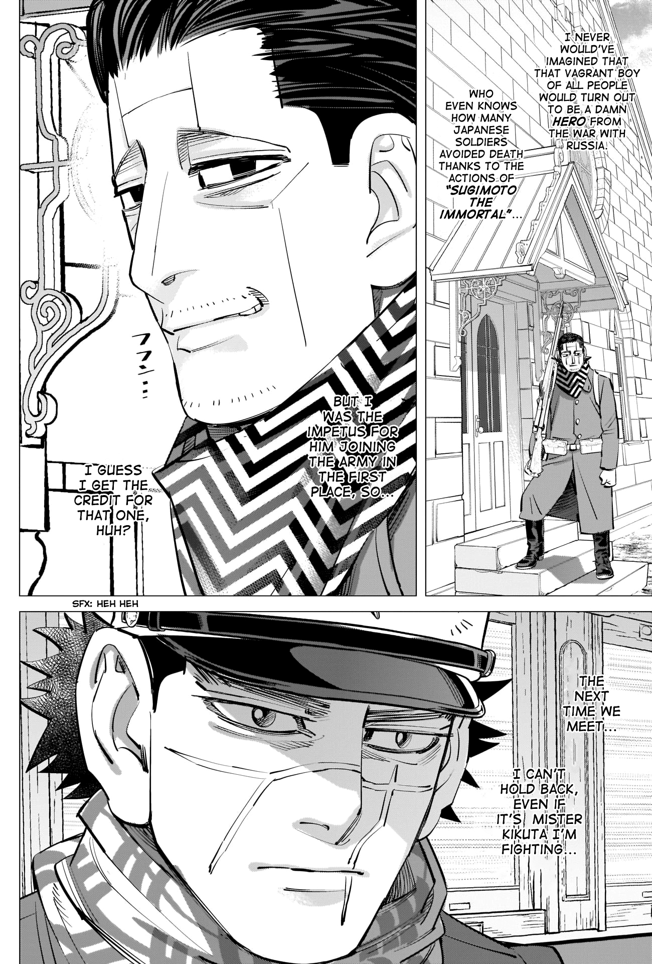 Read Golden Kamuy ENGLISH Manga Online