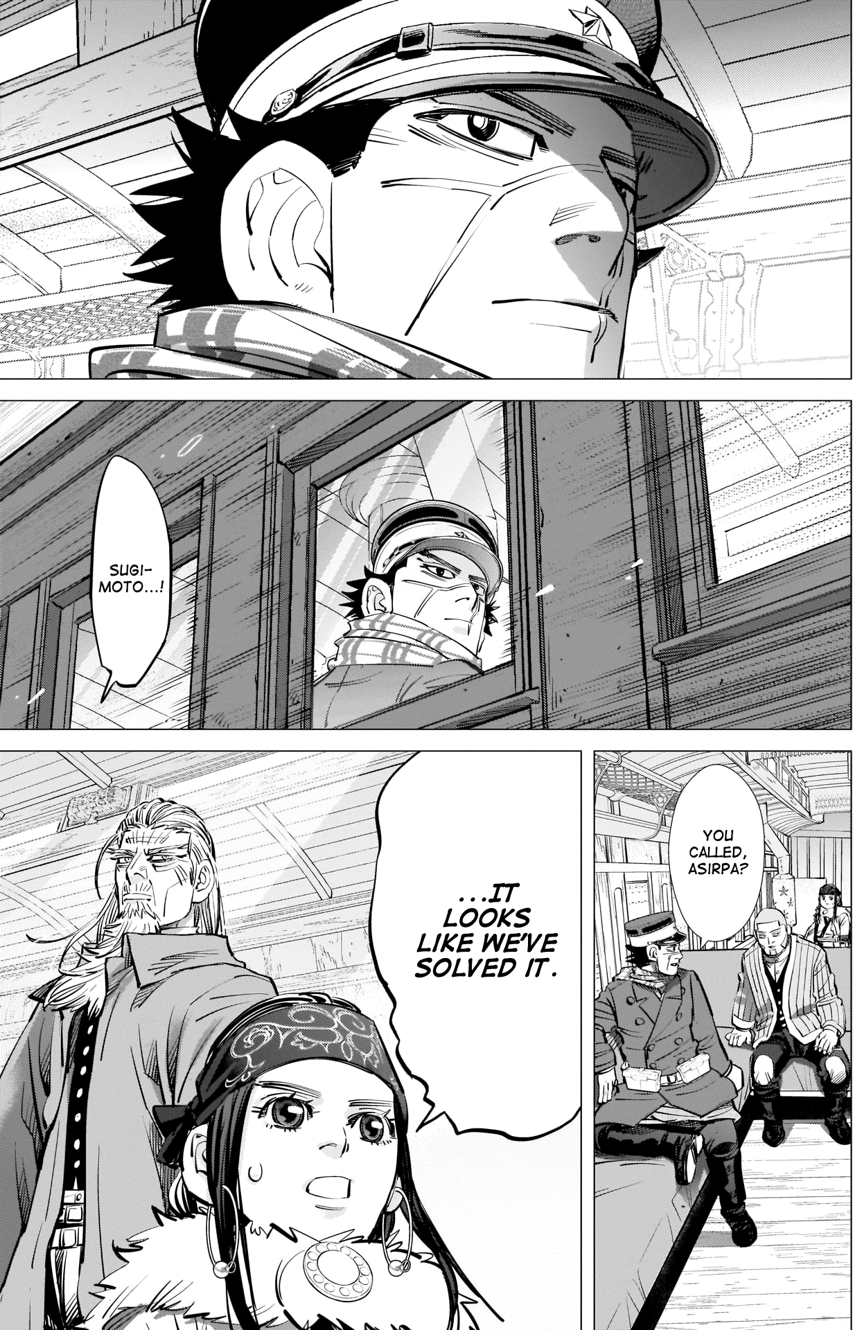 Read Golden Kamuy ENGLISH Manga Online