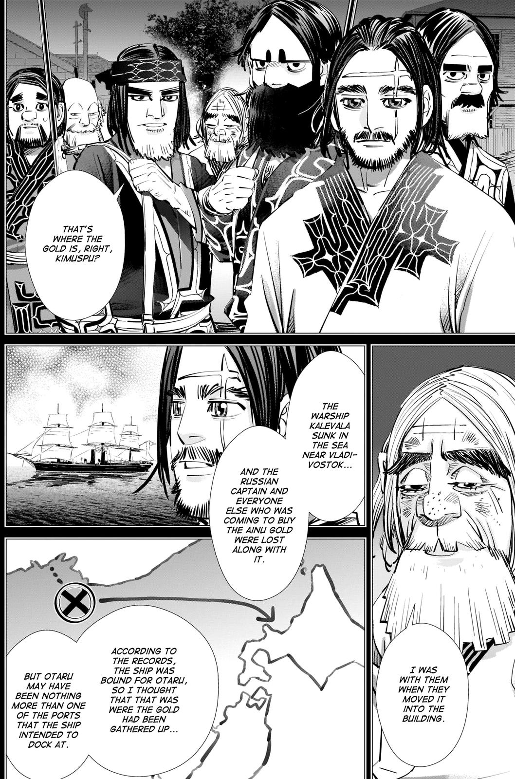 Read Golden Kamuy ENGLISH Manga Online