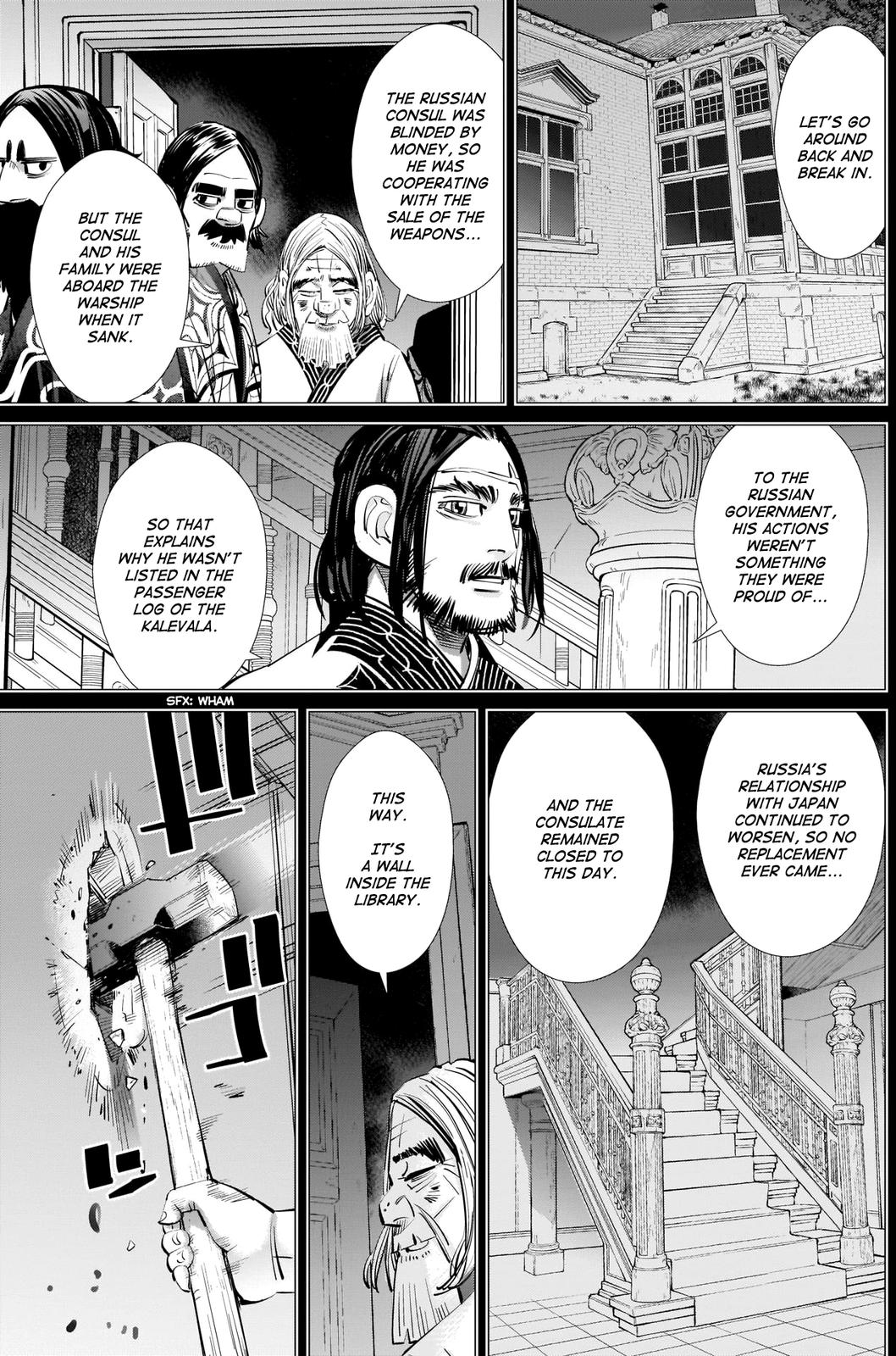 Read Golden Kamuy ENGLISH Manga Online