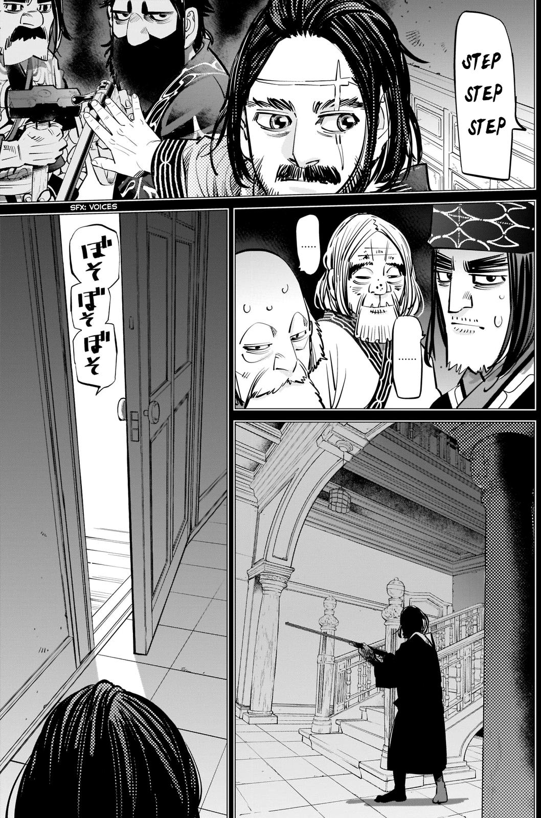 Read Golden Kamuy ENGLISH Manga Online