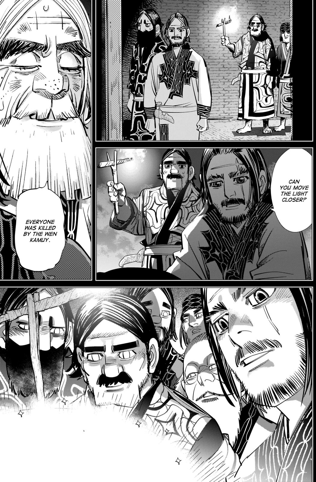 Read Golden Kamuy ENGLISH Manga Online