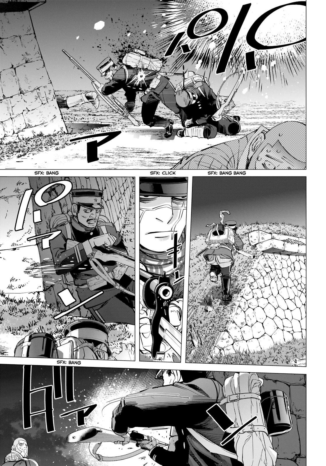 Read Golden Kamuy ENGLISH Manga Online