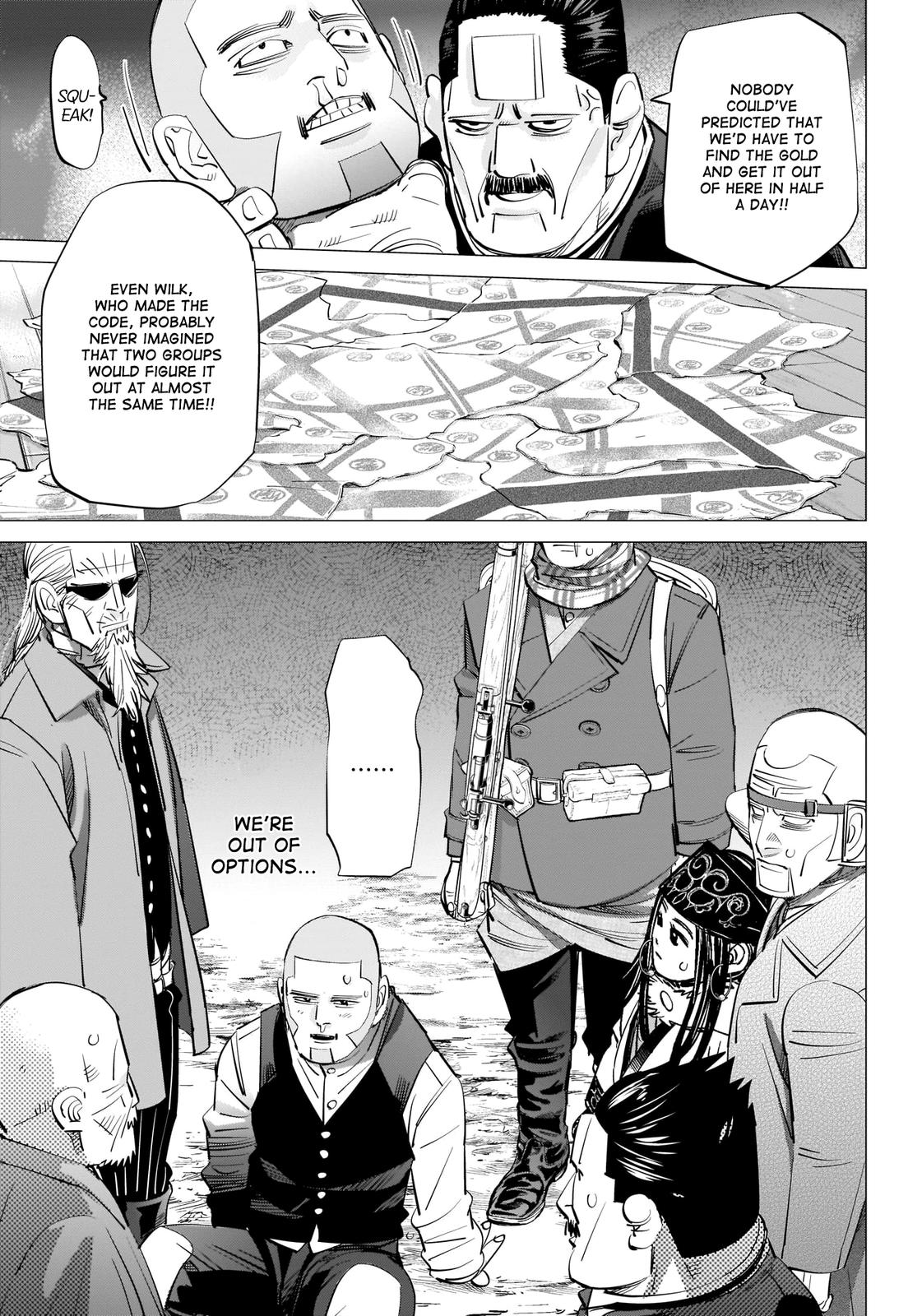 Read Golden Kamuy ENGLISH Manga Online