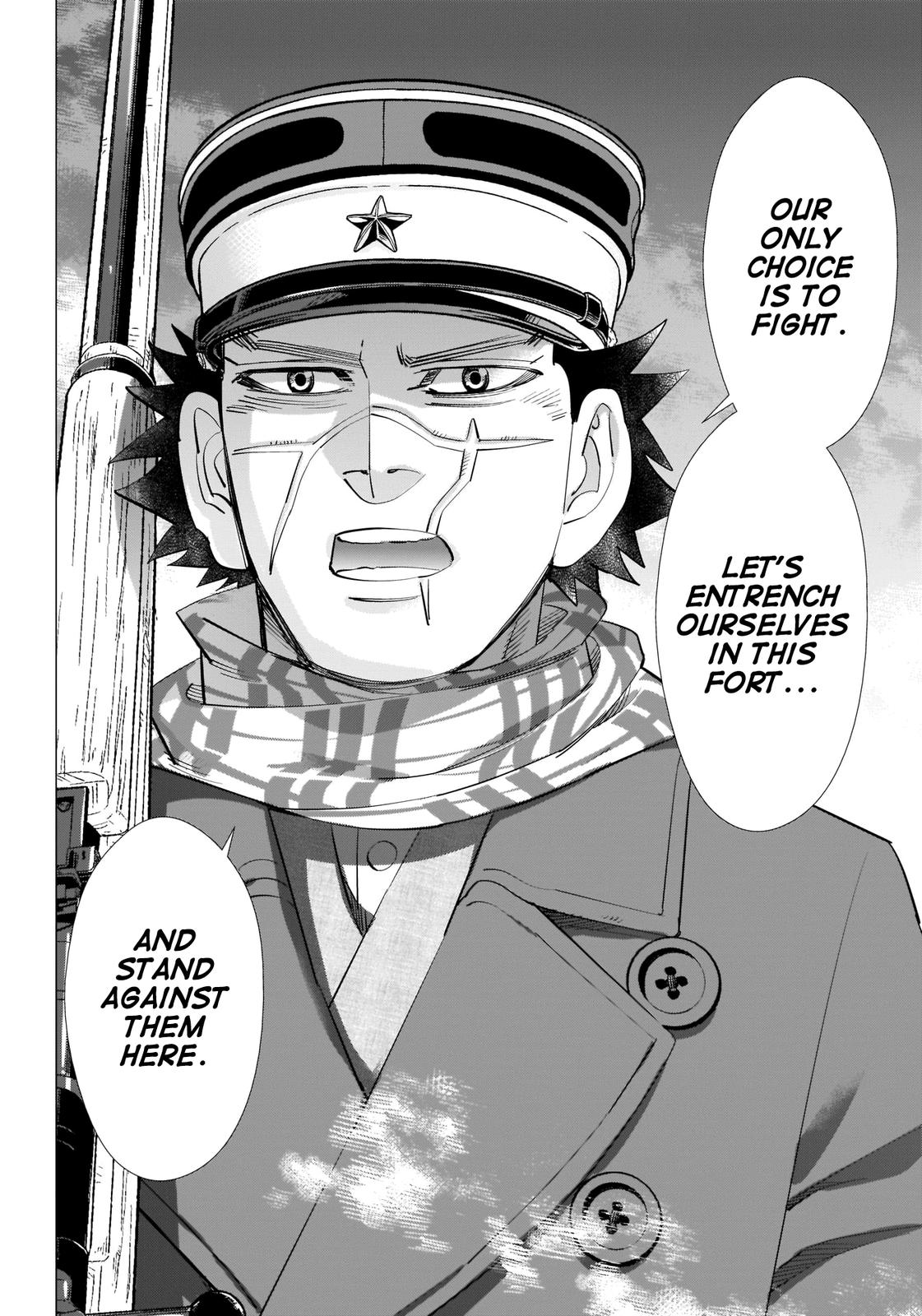 Read Golden Kamuy ENGLISH Manga Online