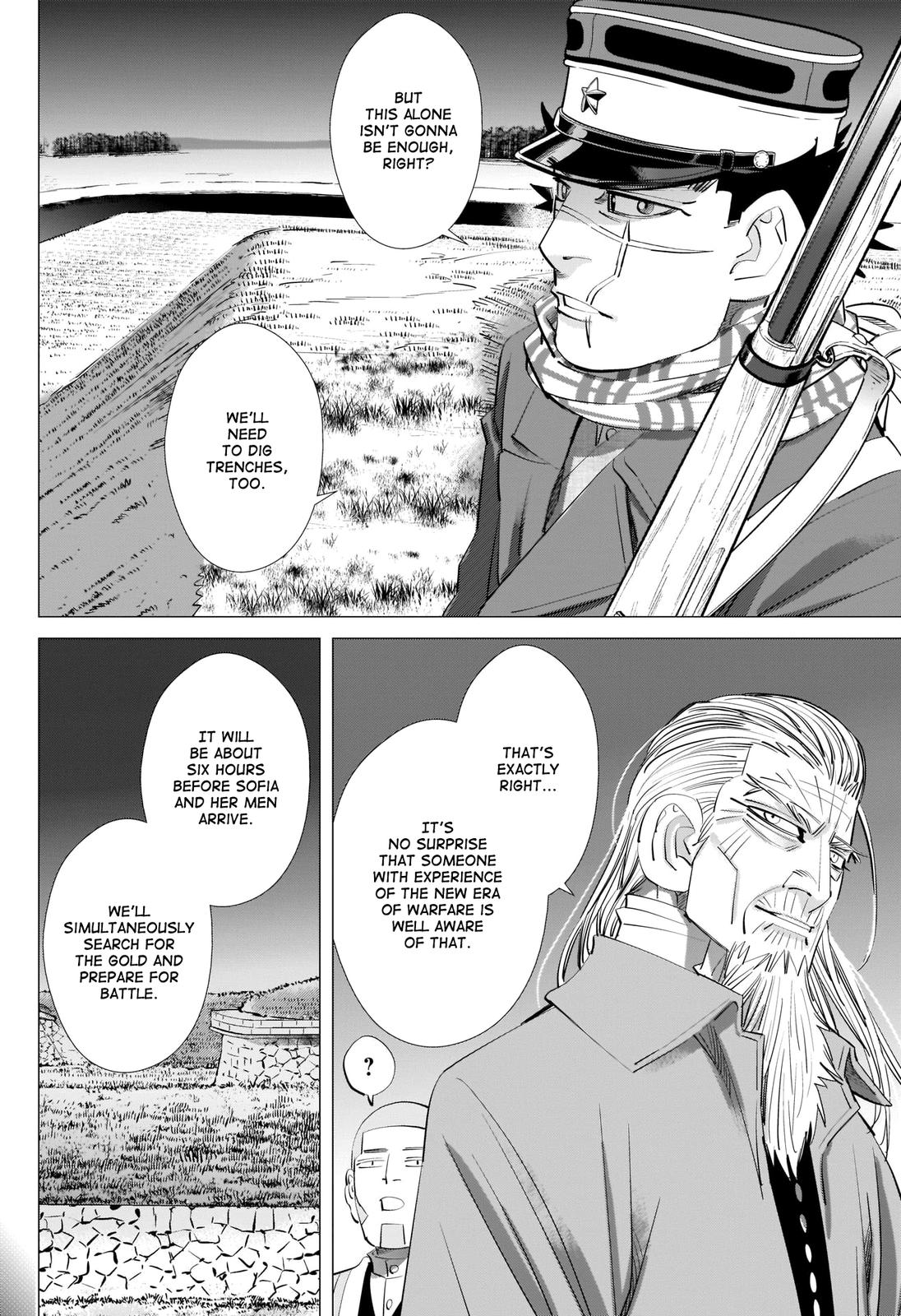 Read Golden Kamuy ENGLISH Manga Online