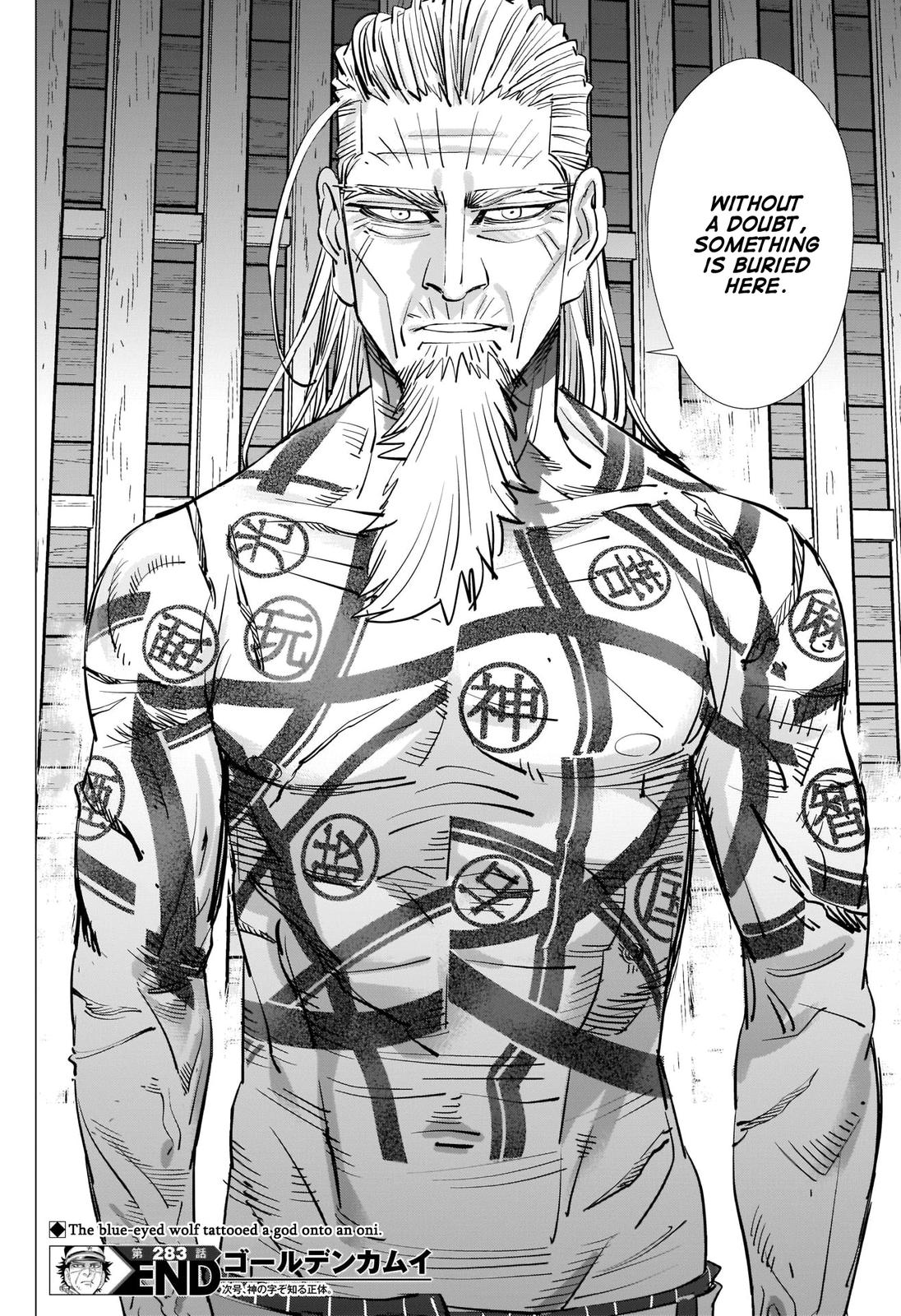 Read Golden Kamuy ENGLISH Manga Online