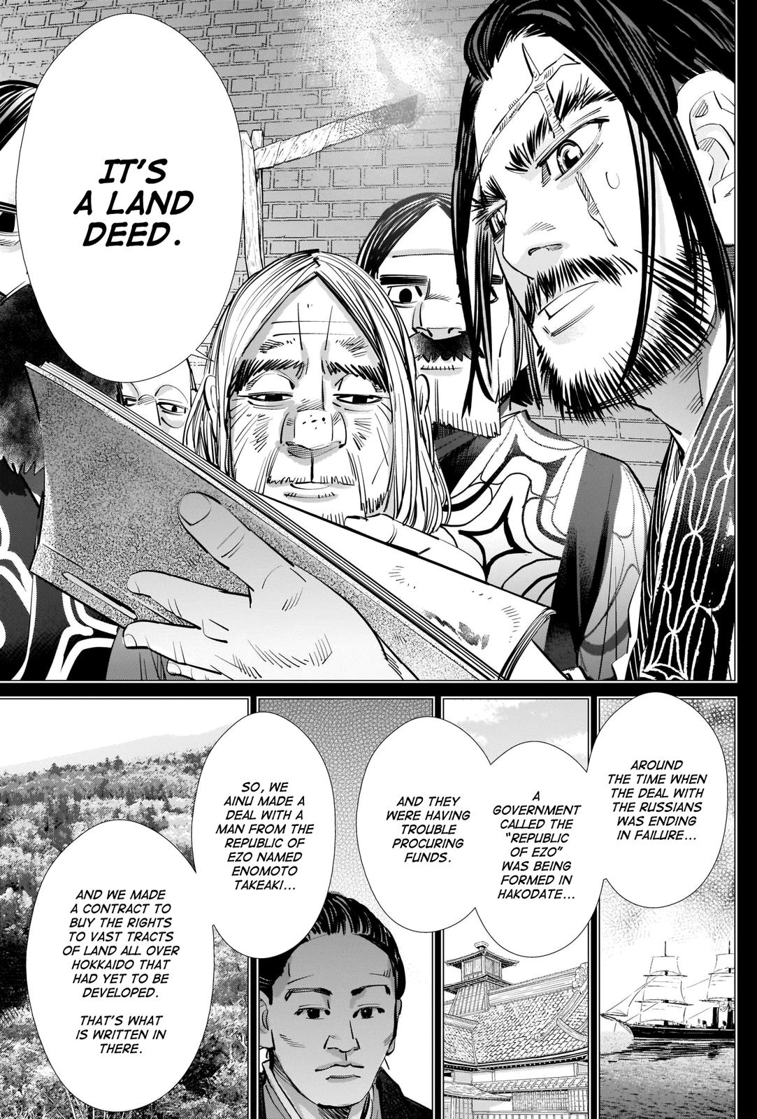 Read Golden Kamuy ENGLISH Manga Online