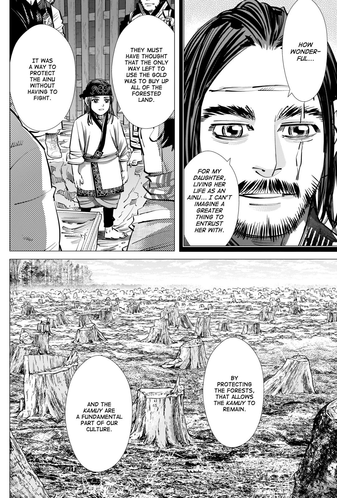 Read Golden Kamuy ENGLISH Manga Online