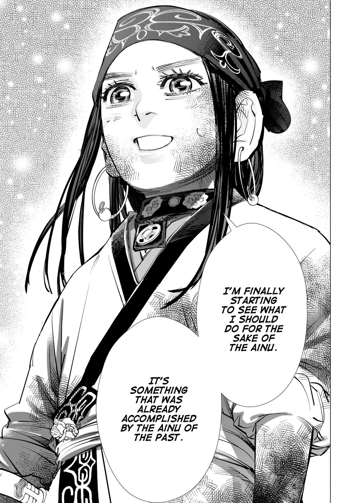 Read Golden Kamuy ENGLISH Manga Online