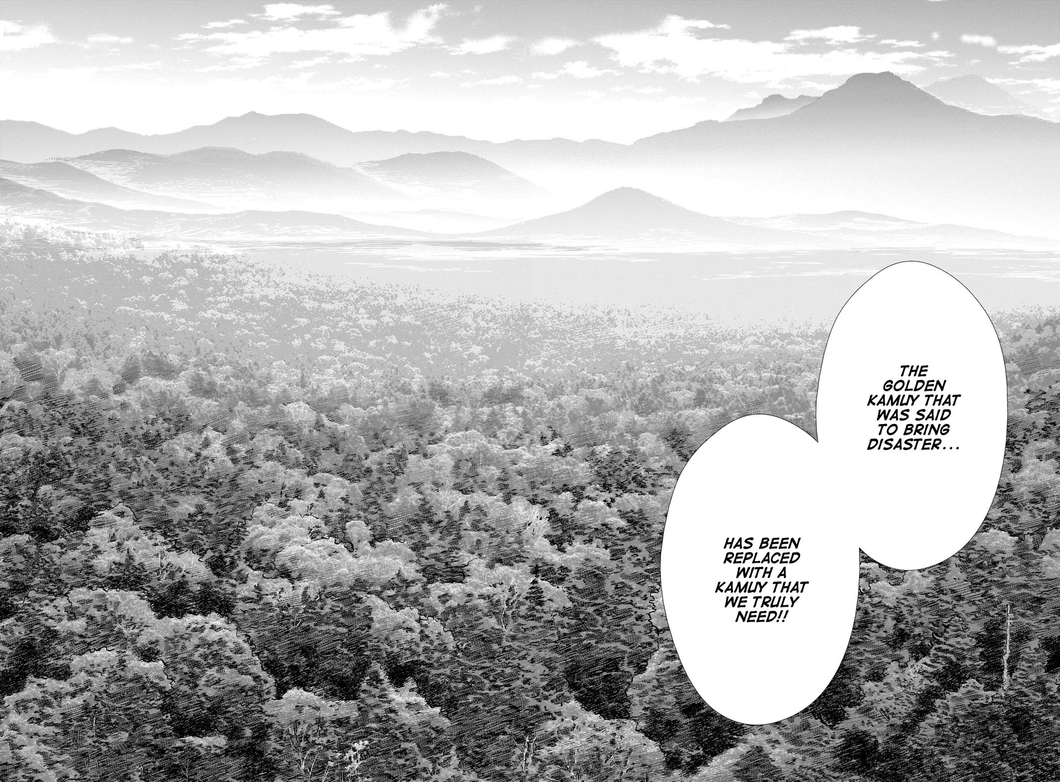 Read Golden Kamuy ENGLISH Manga Online