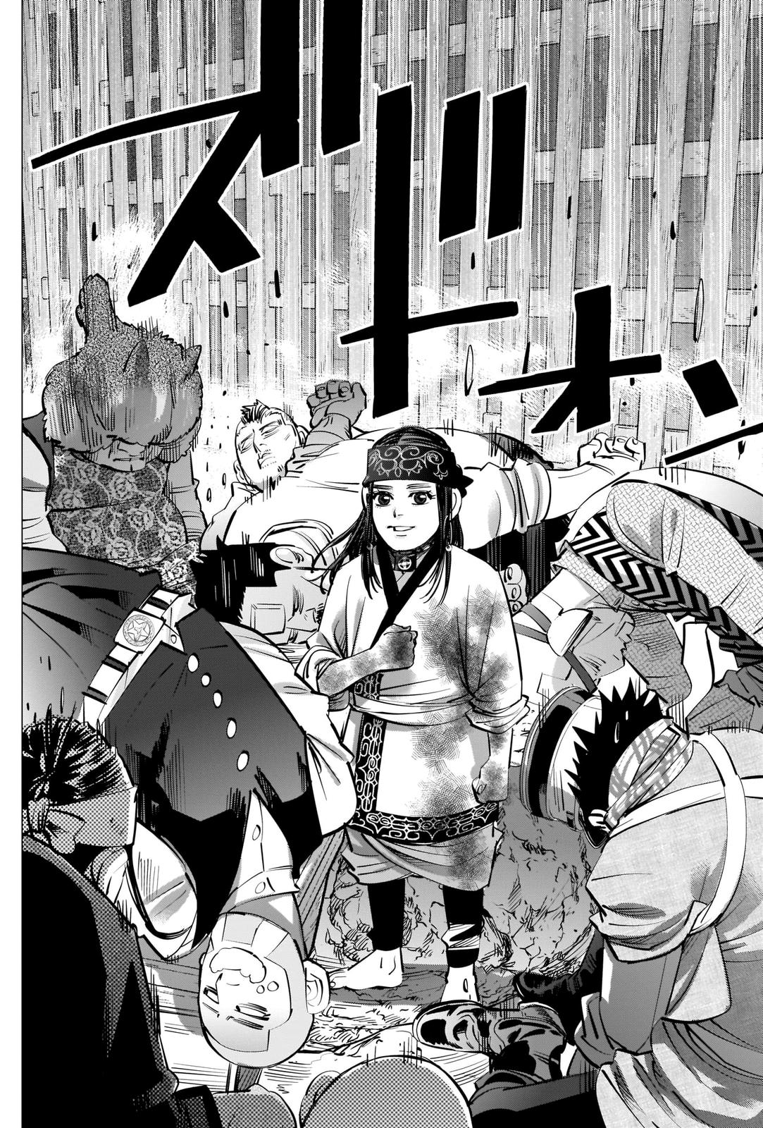 Read Golden Kamuy ENGLISH Manga Online