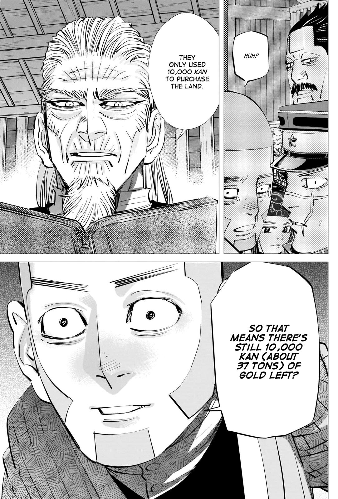 Read Golden Kamuy ENGLISH Manga Online