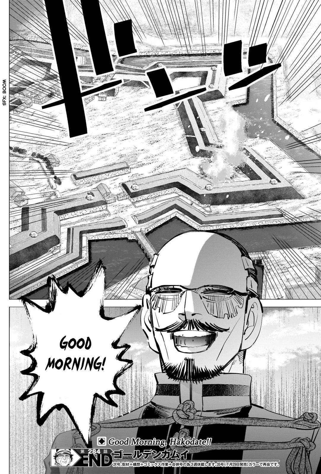 Read Golden Kamuy ENGLISH Manga Online