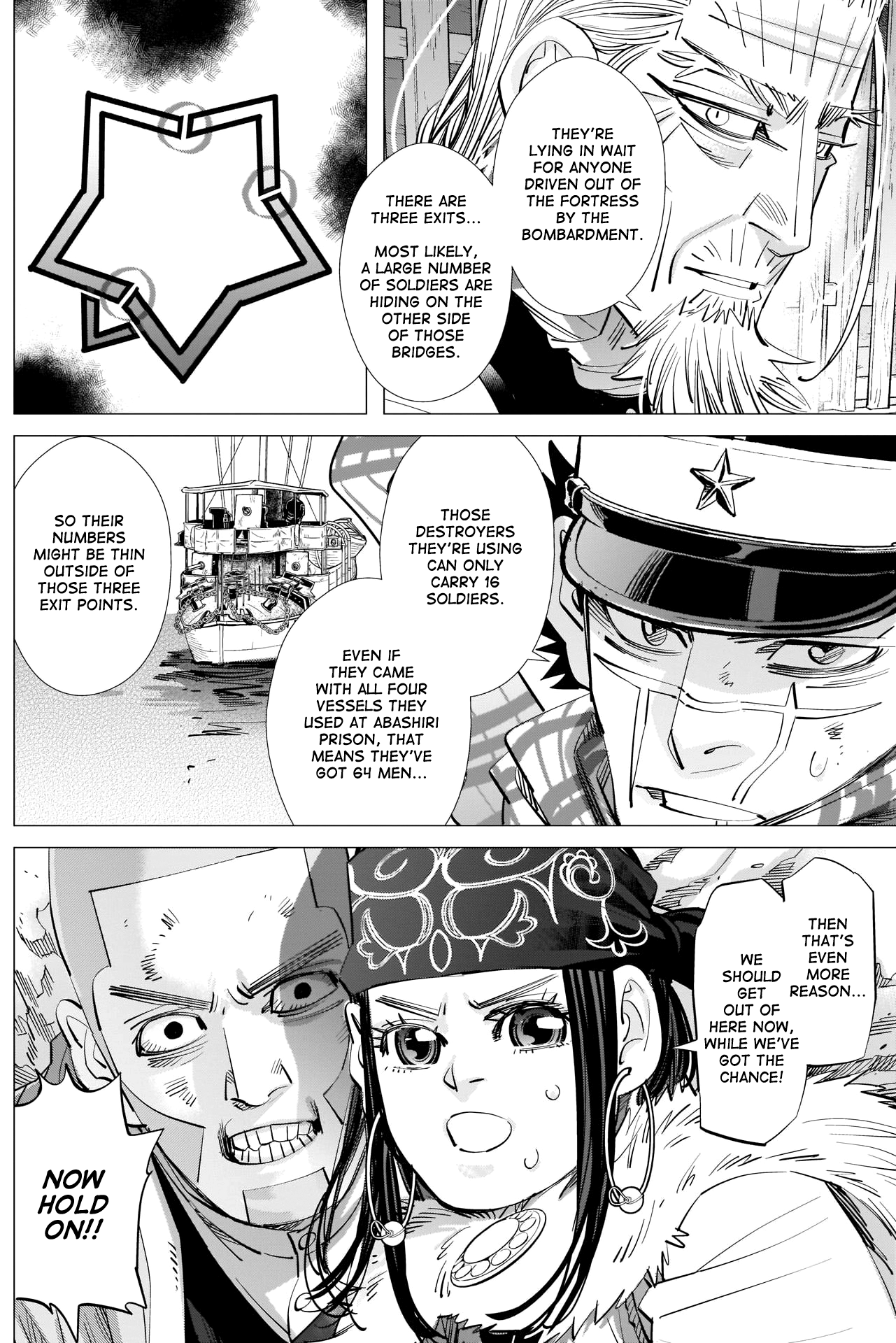 Read Golden Kamuy ENGLISH Manga Online