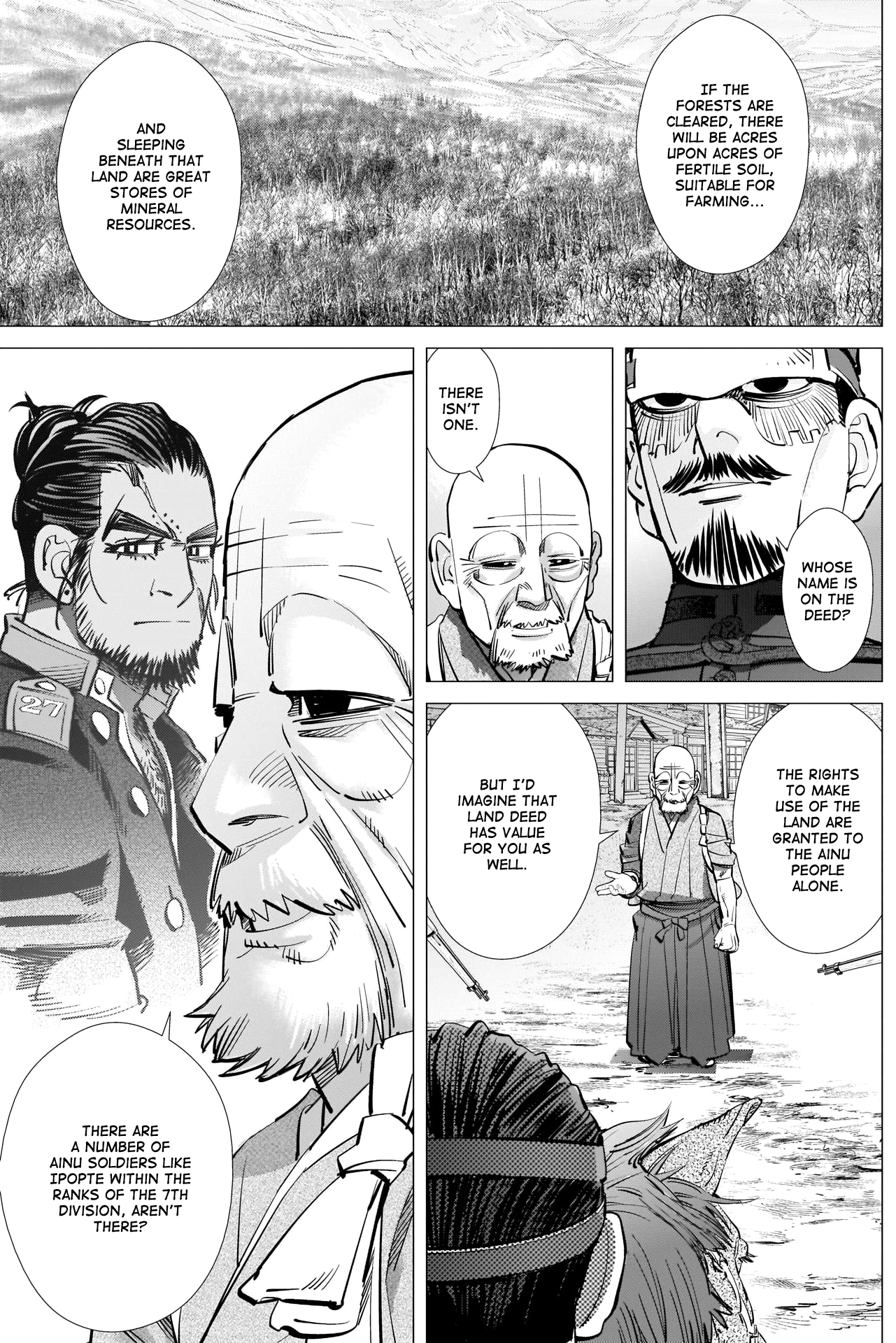 Read Golden Kamuy ENGLISH Manga Online