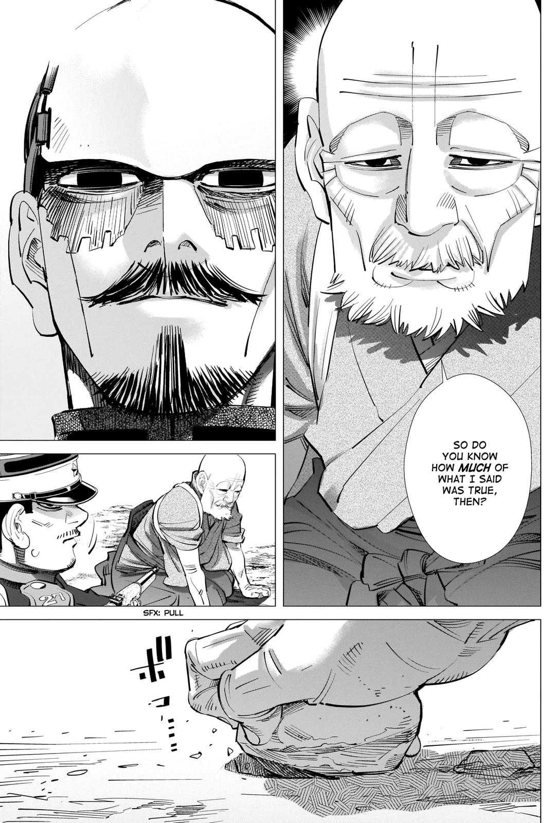Read Golden Kamuy ENGLISH Manga Online