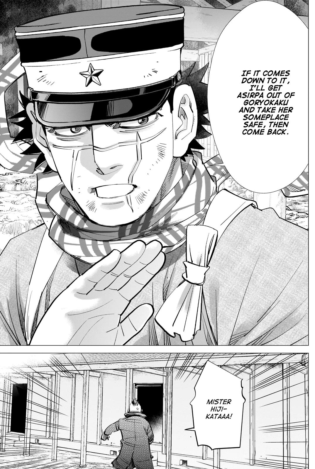 Read Golden Kamuy ENGLISH Manga Online